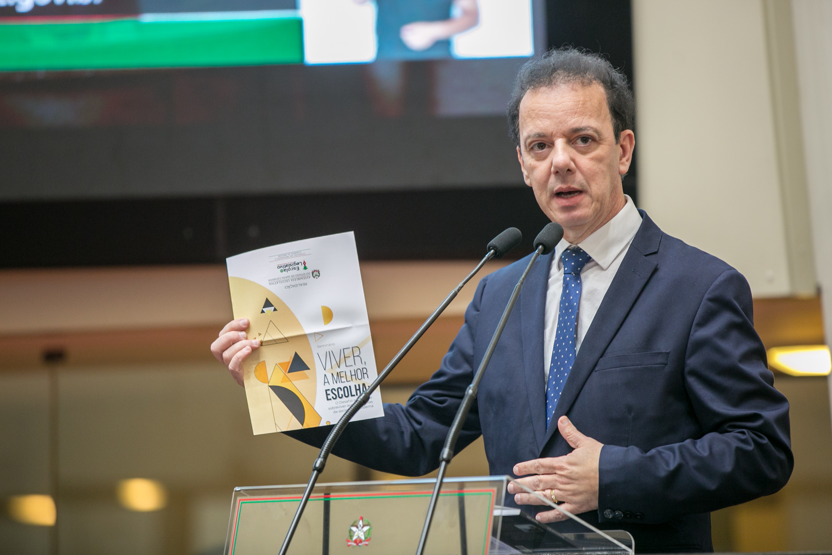 Deputado Ismael dos Santos (PSD)