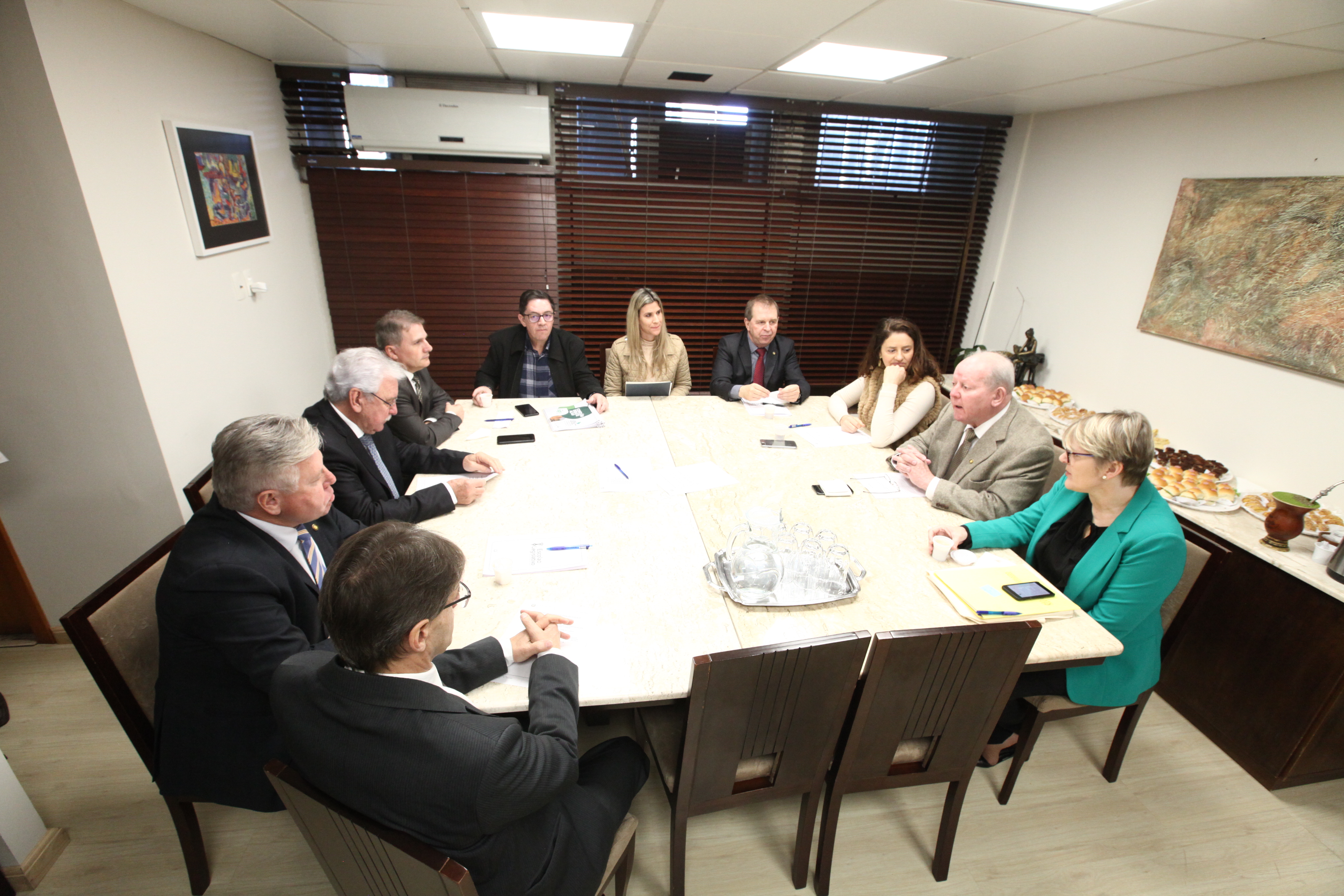 Reunião da Bancada do Oeste