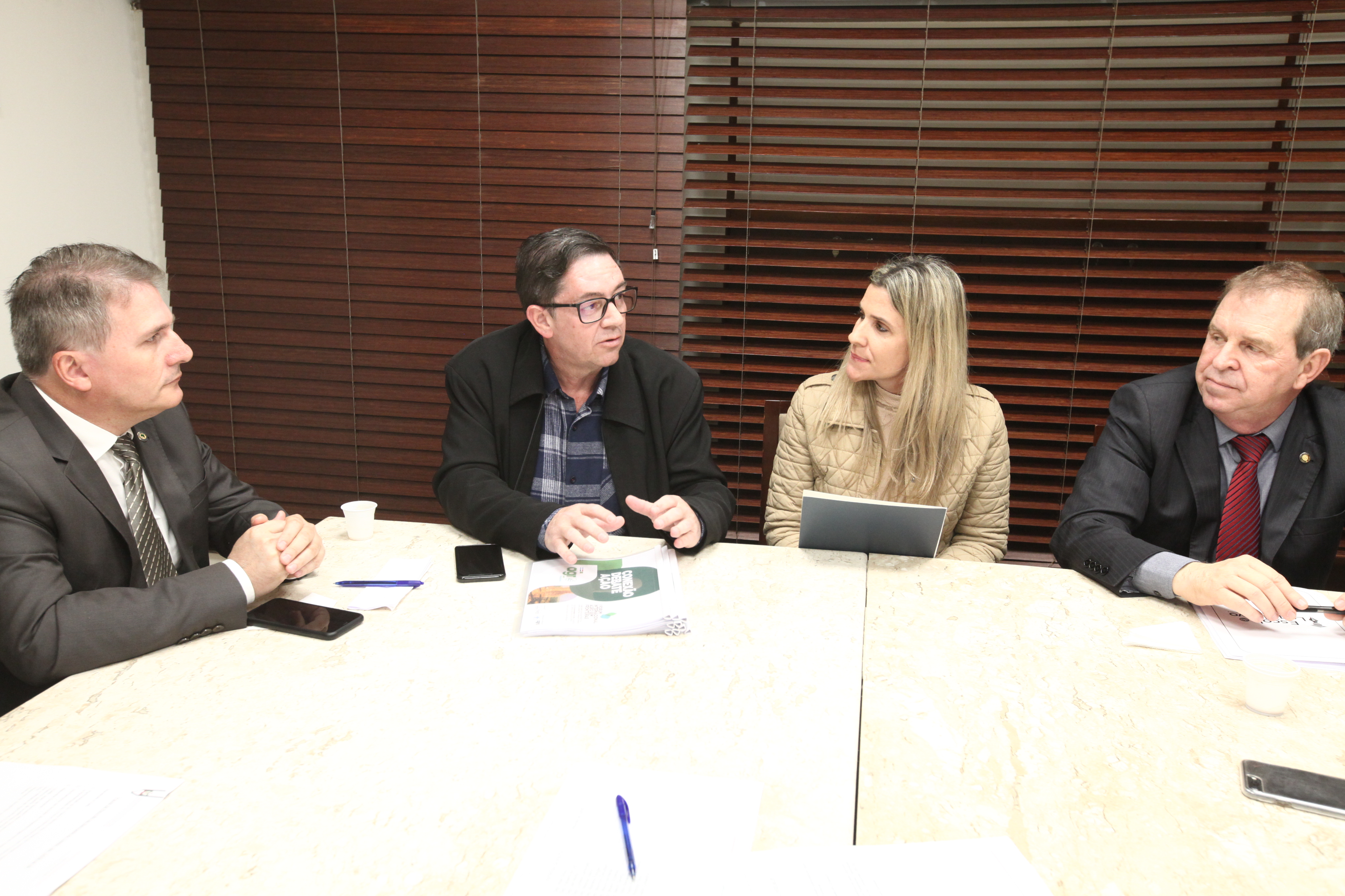 Reunião da Bancada do Oeste