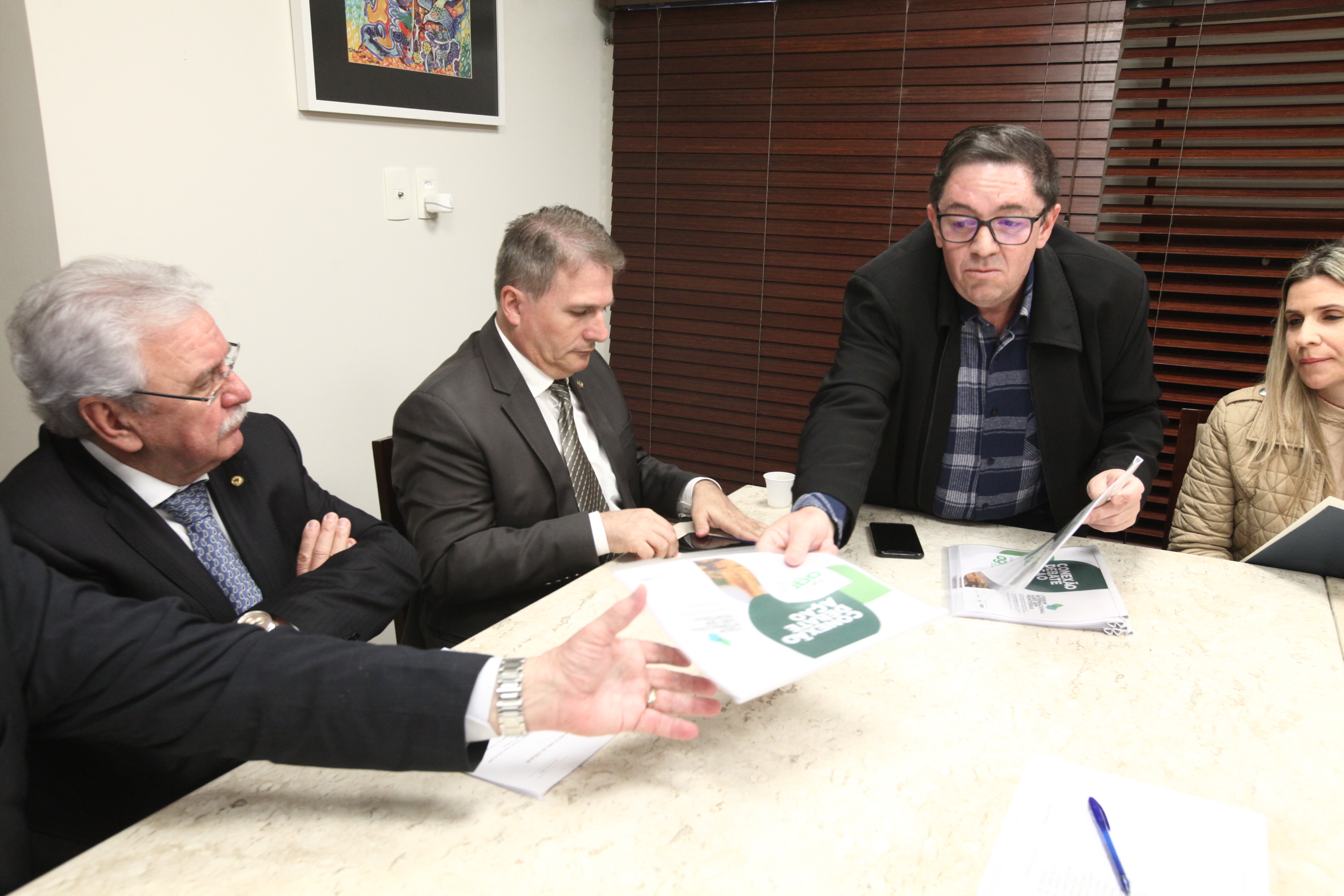 Reunião da Bancada do Oeste