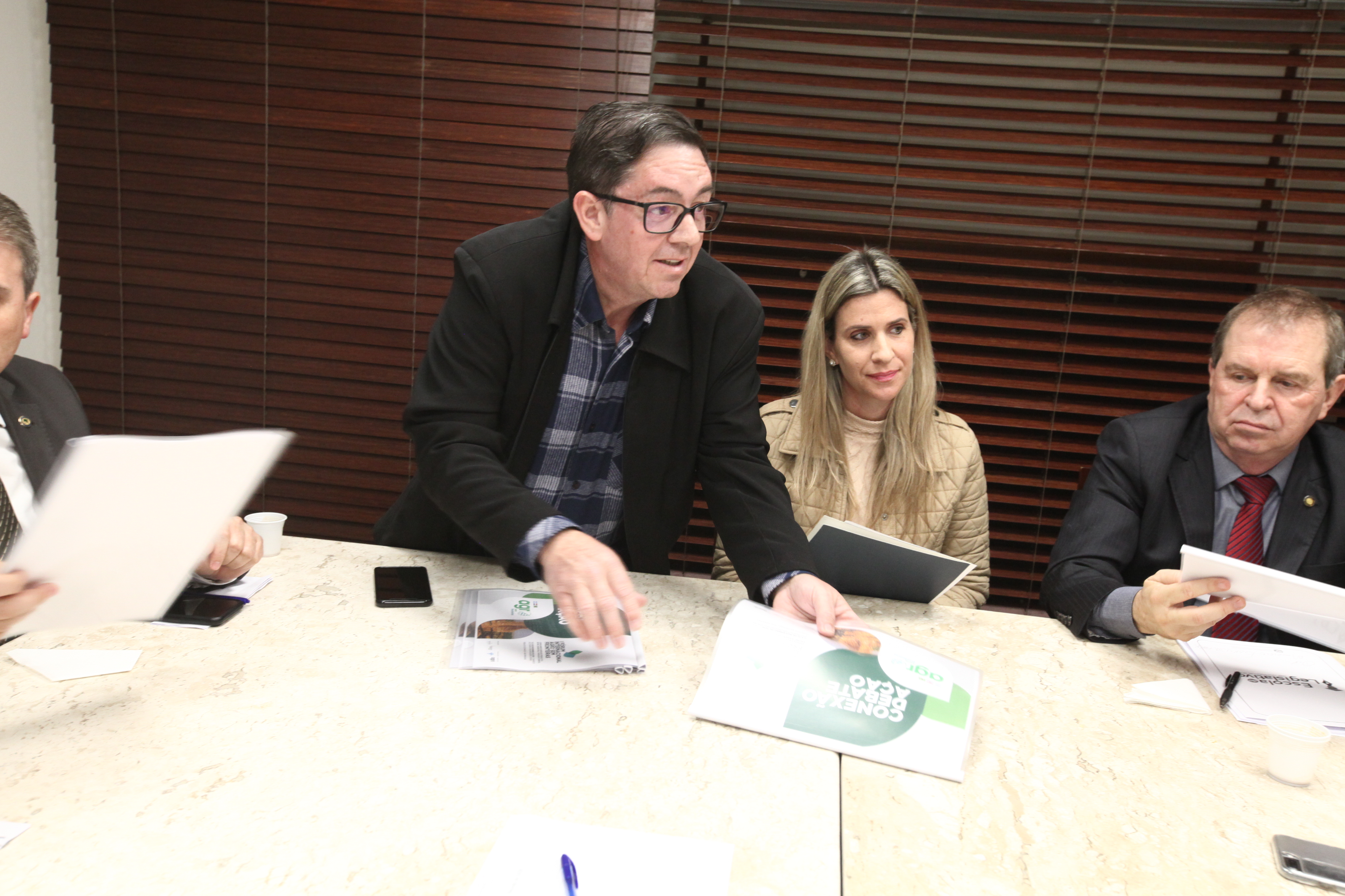 Reunião da Bancada do Oeste
