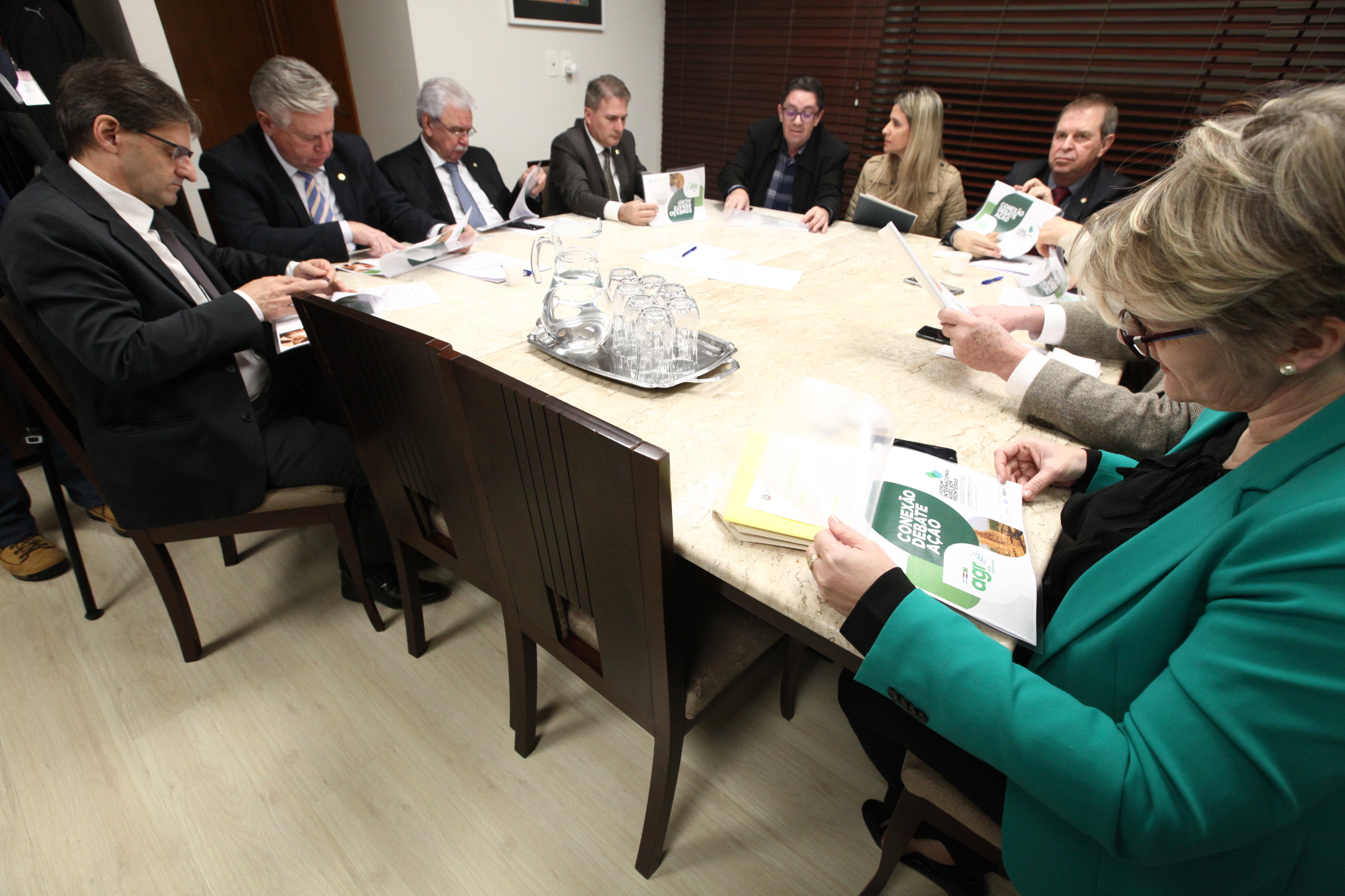 Reunião da Bancada do Oeste