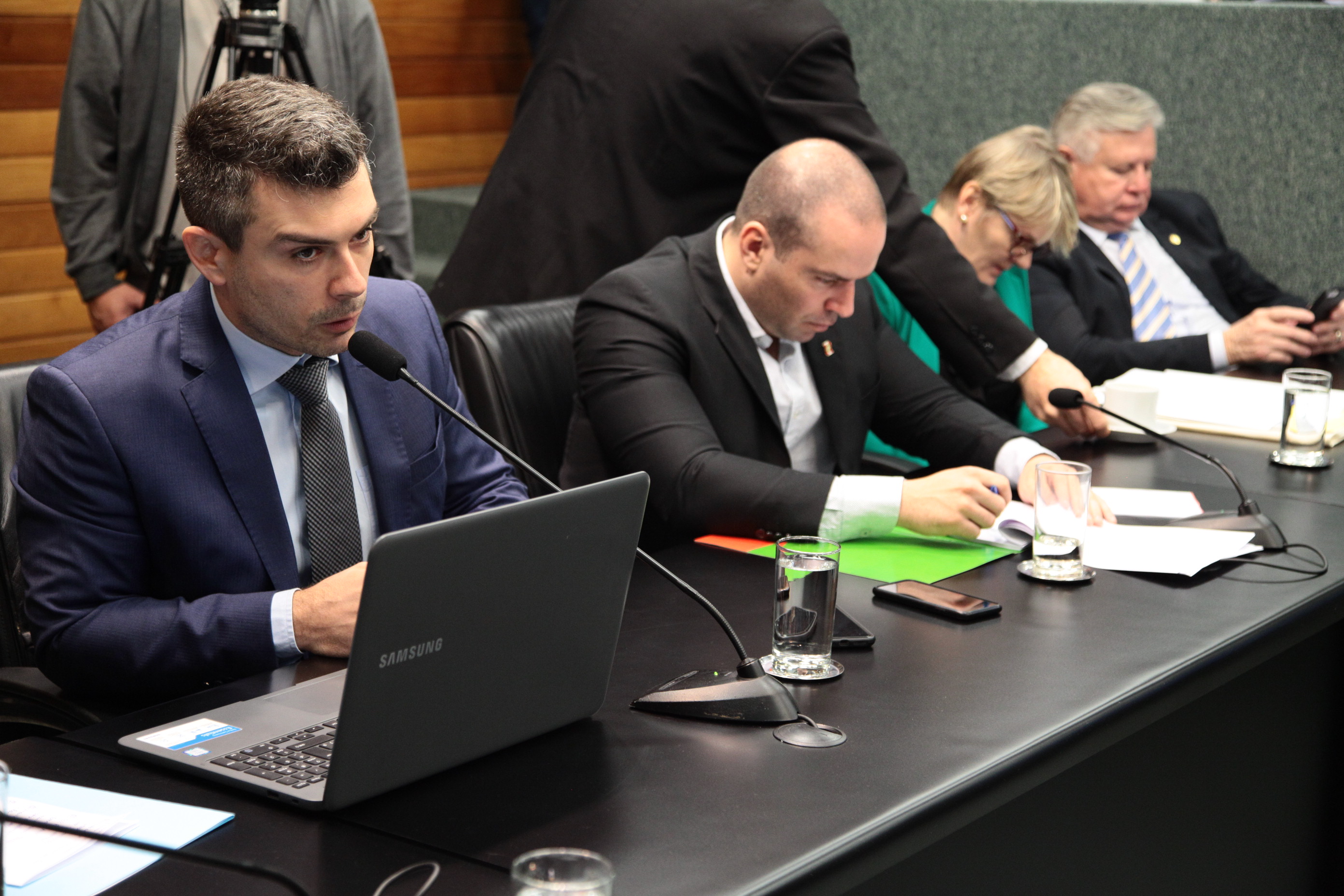 CPI da Ponte Hercílio Luz - Depoimento Paulo Ney Almeida