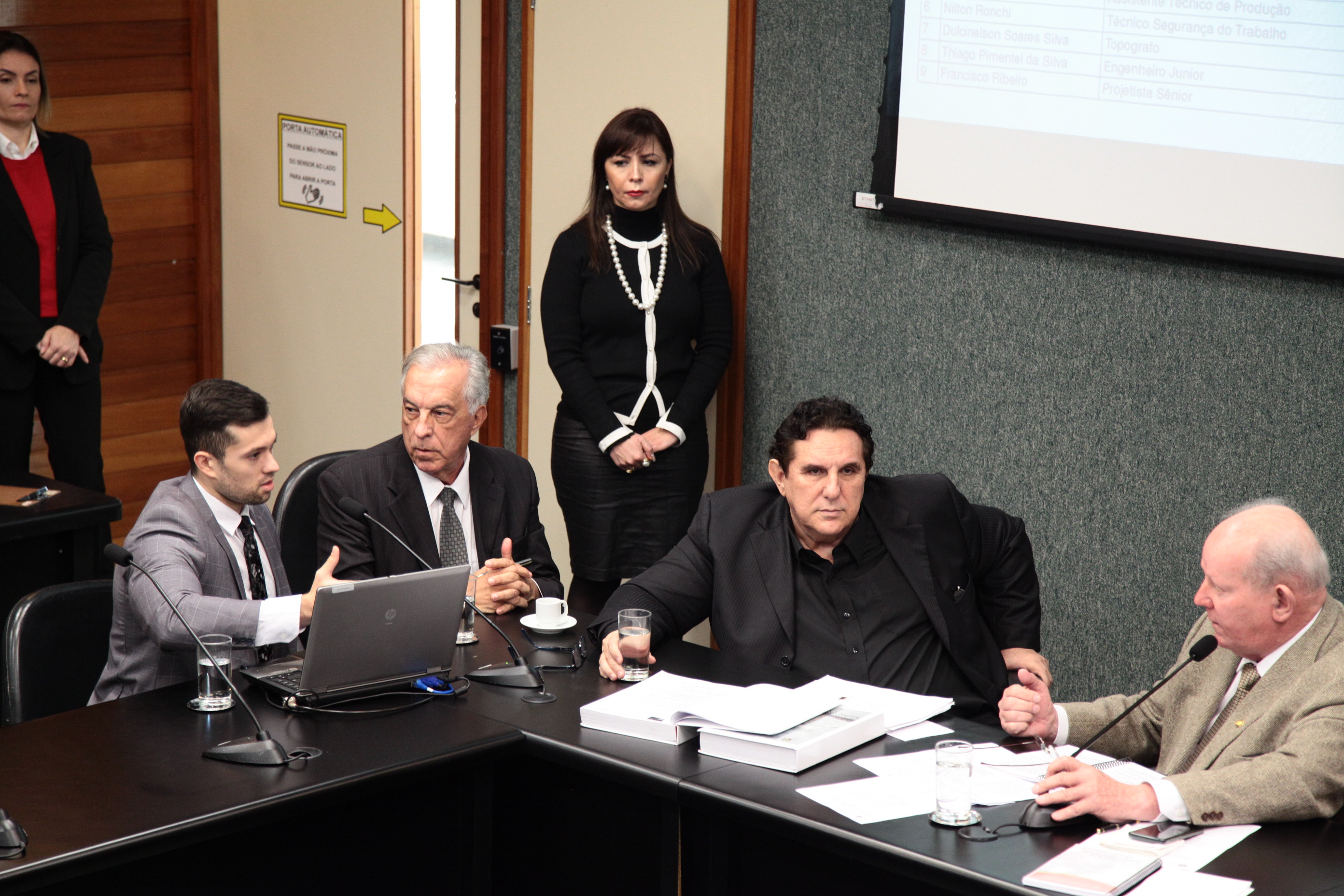 CPI da Ponte Hercílio Luz - Depoimento Paulo Ney Almeida