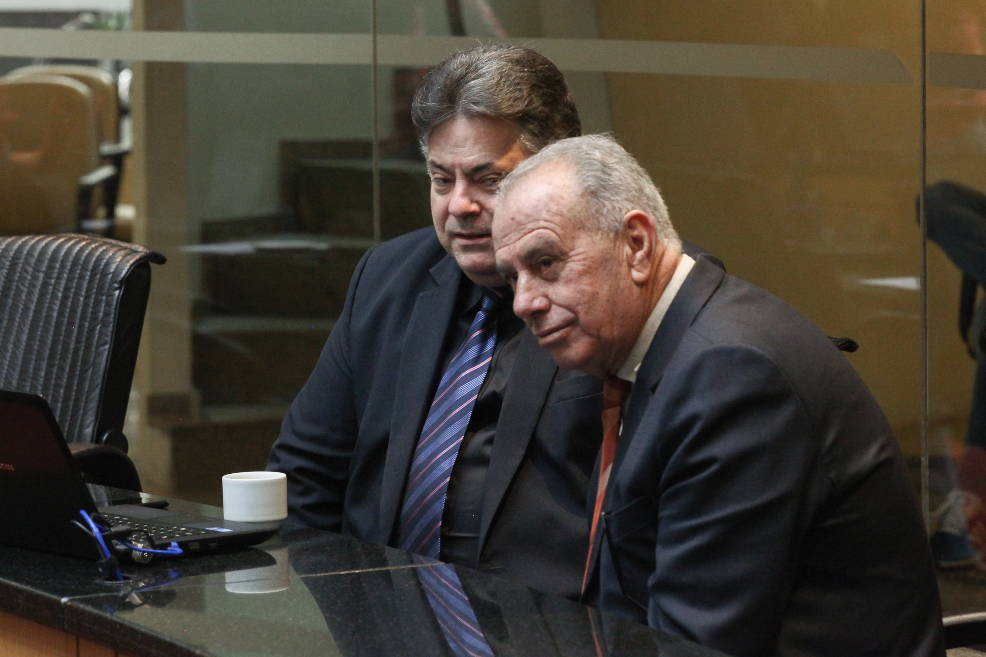 Sessão Ordinária - Deputado Sergio Motta (PRB) e Deputado Nazareno Martins (PSB)