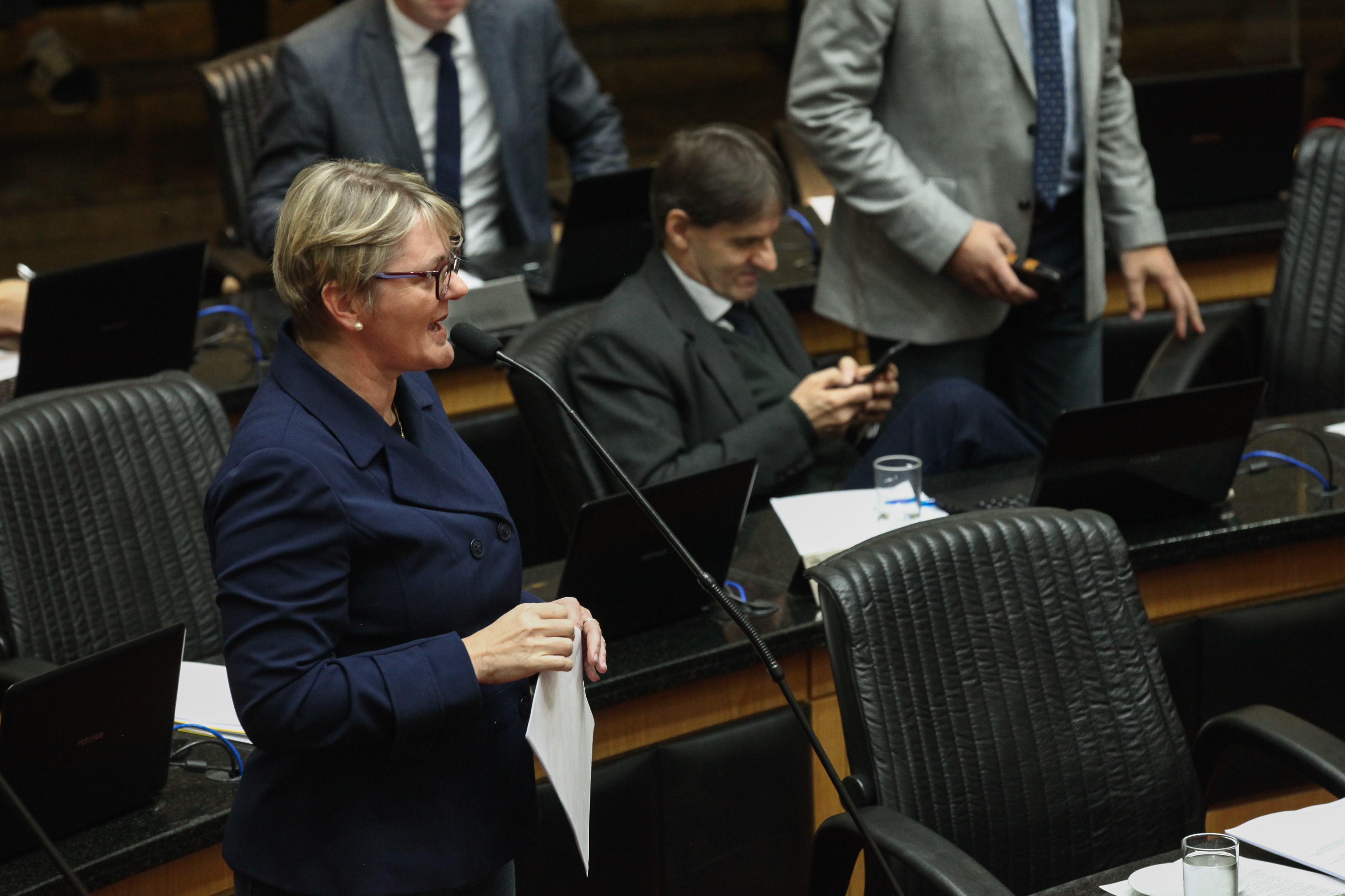Sessão Ordinária - Deputada Luciane Carminatti (PT)