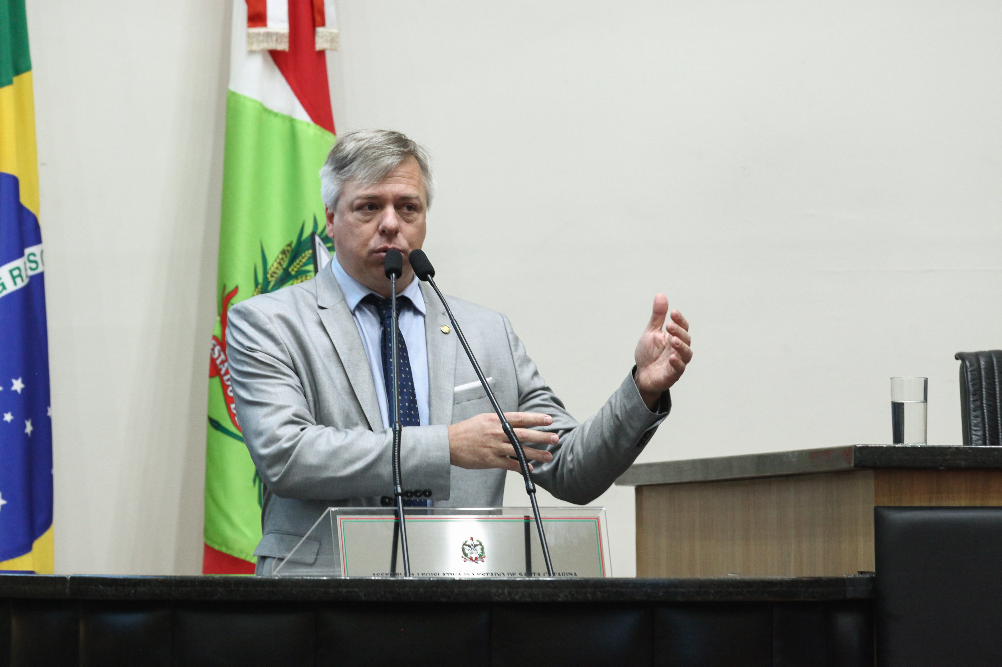 Sessão Ordinária - Deputado Fabiano da Luz (PT)