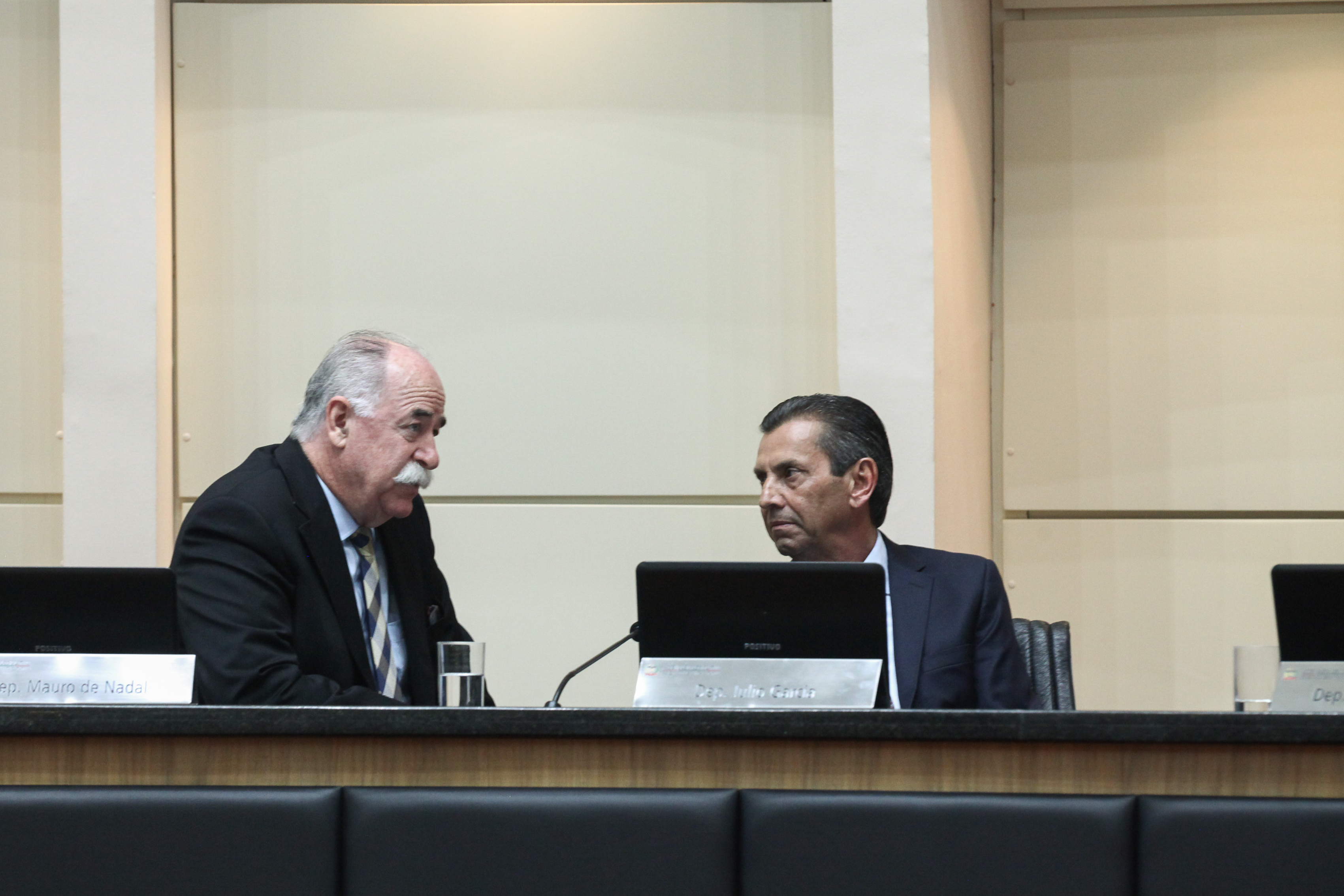 Sessão Ordinária - Deputado Julio Garcia (PSD) e Deputado Romildo Titon (MDB)
