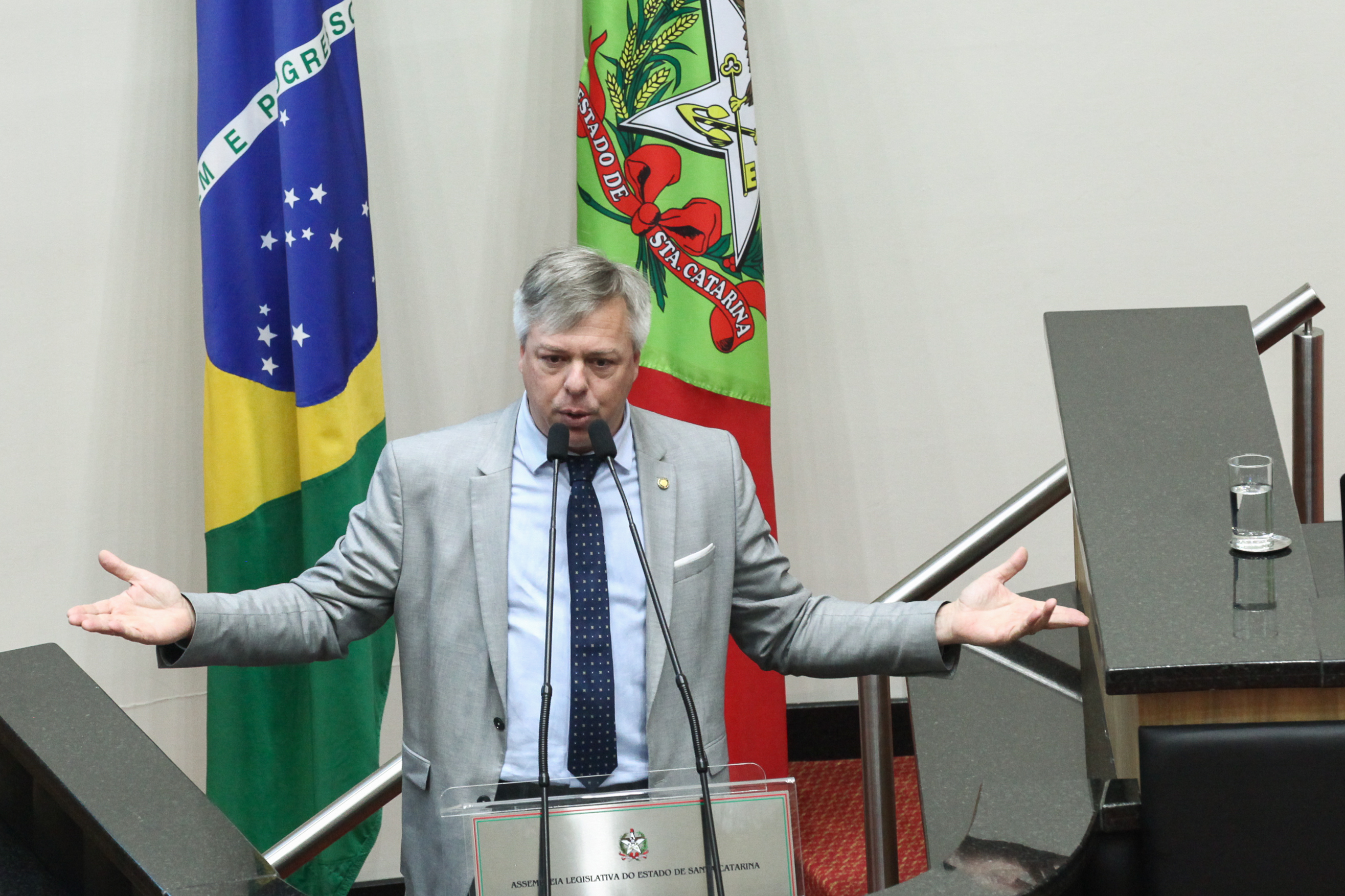 Sessão Ordinária - Deputado Fabiano da Luz (PT)