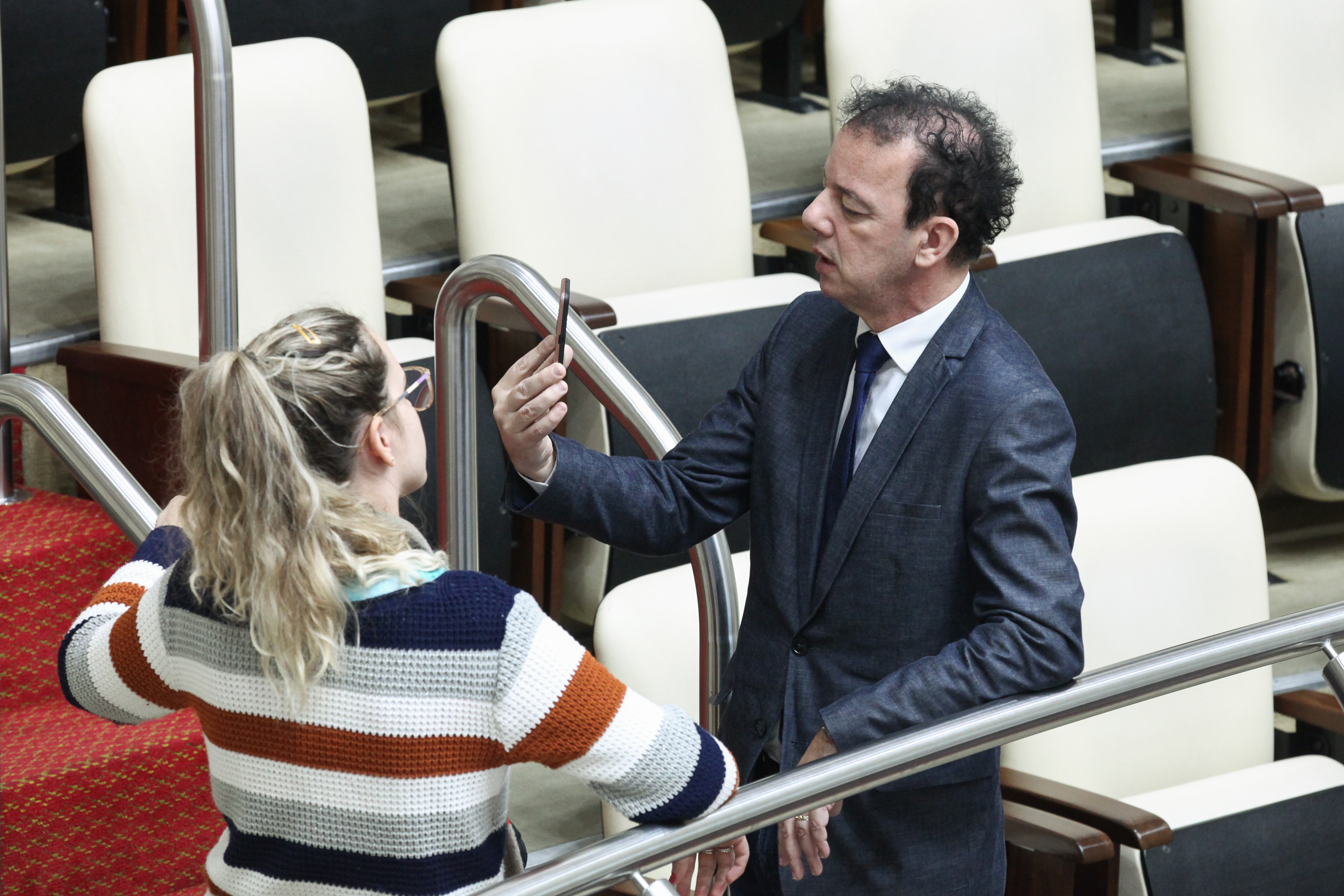 Sessão Ordinária - Deputado Ismael dos Santos (PSD)