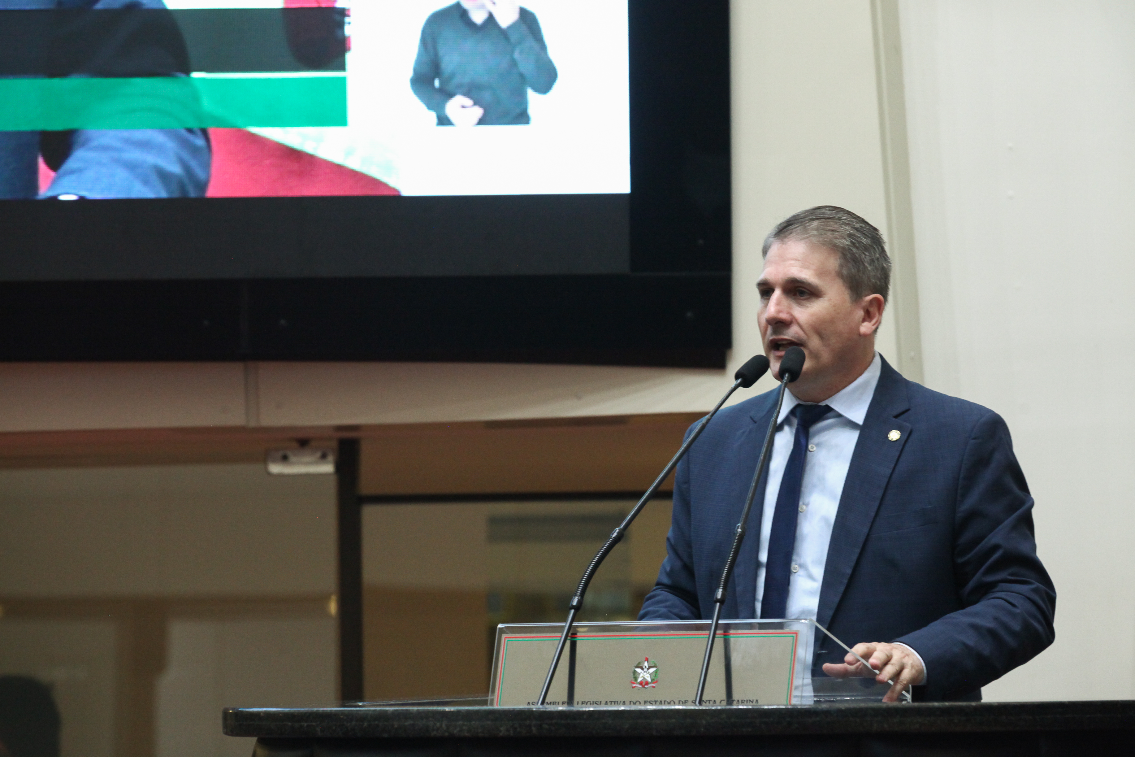 Sessão Ordinária - Deputado Altair Silva (PP)