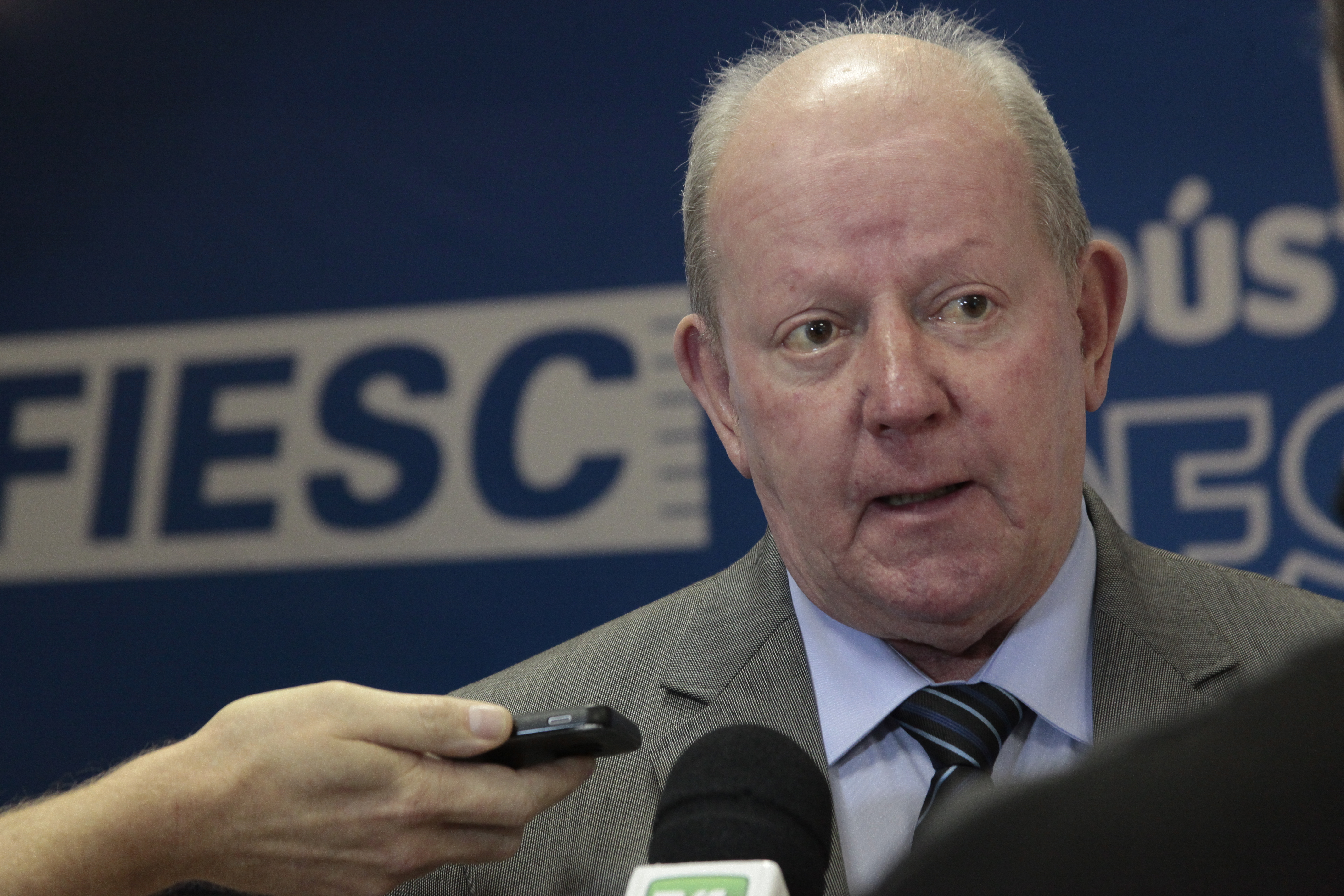 Deputado Marcos Vieira (PSDB) na Fiesc
