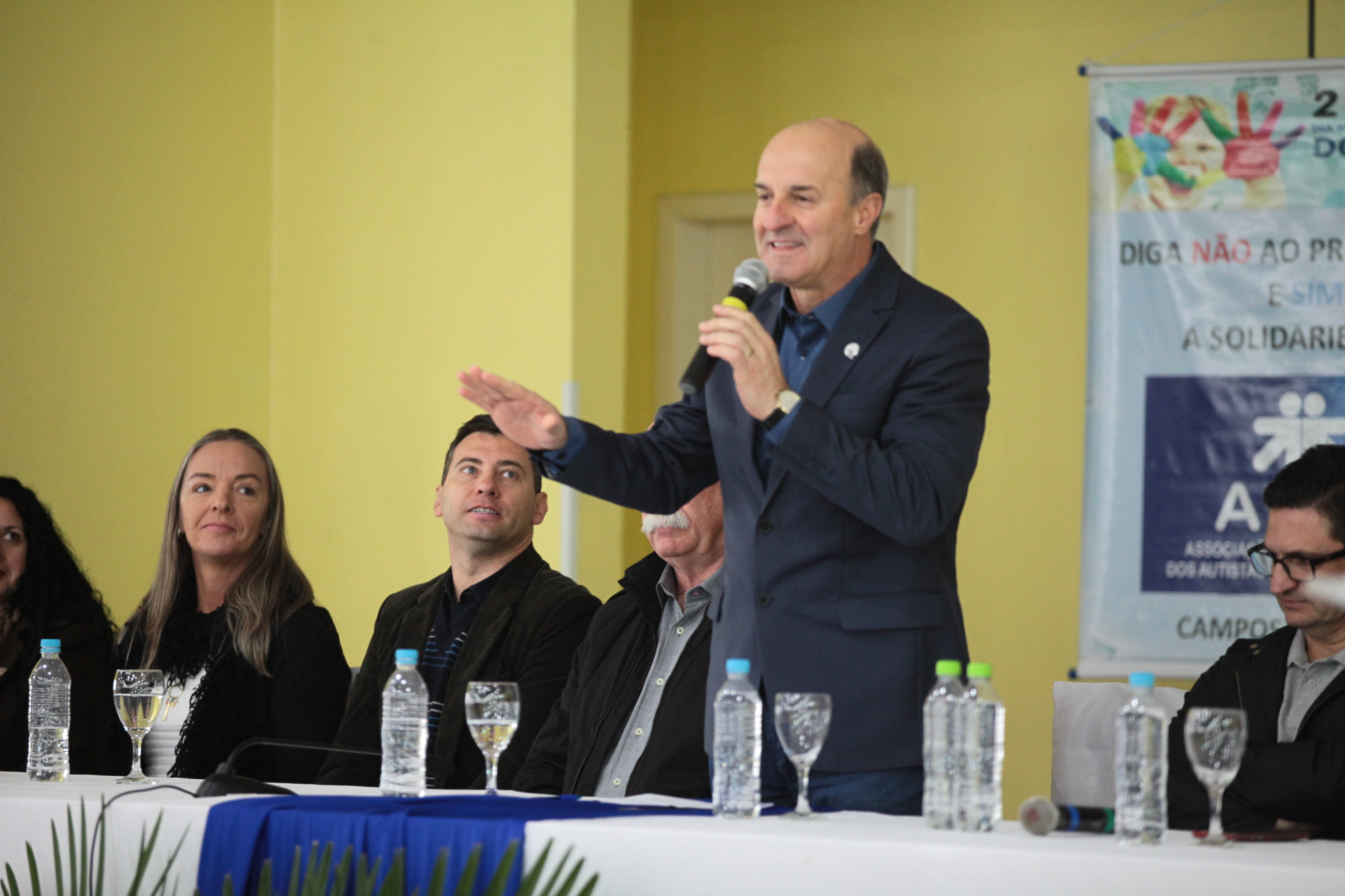 1º Seminário Regional sobre Síndrome de Down - Deputado Milton Scheffer (PP)