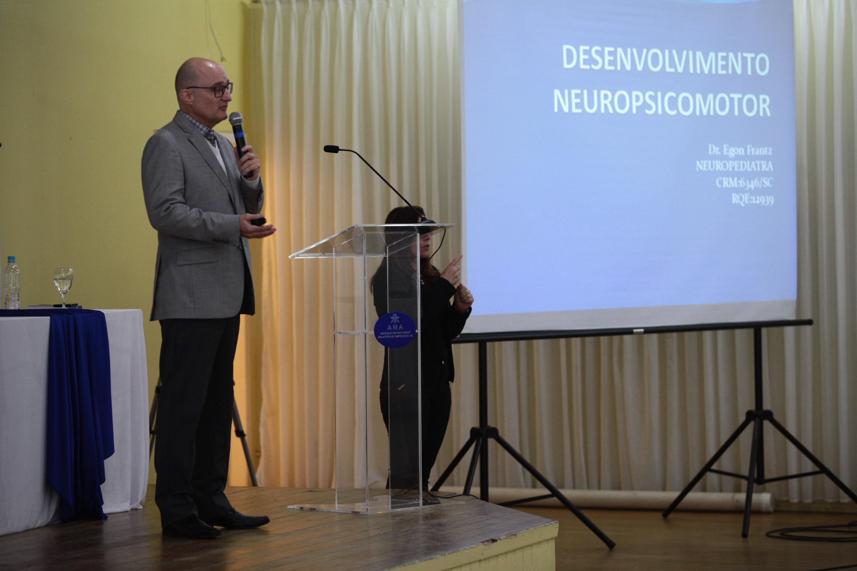 1º Seminário Regional sobre Síndrome de Down - Egon Frantz