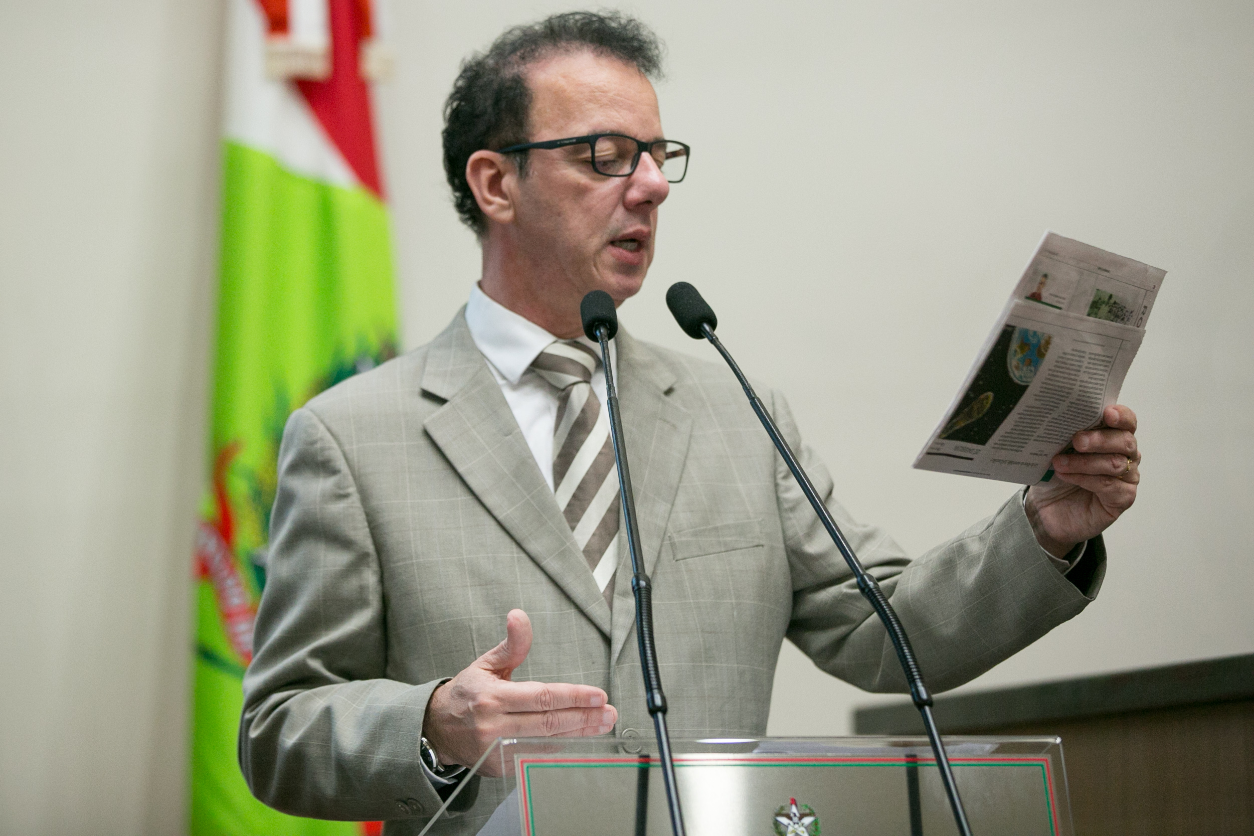Deputado Ismael dos Santos (PSD)