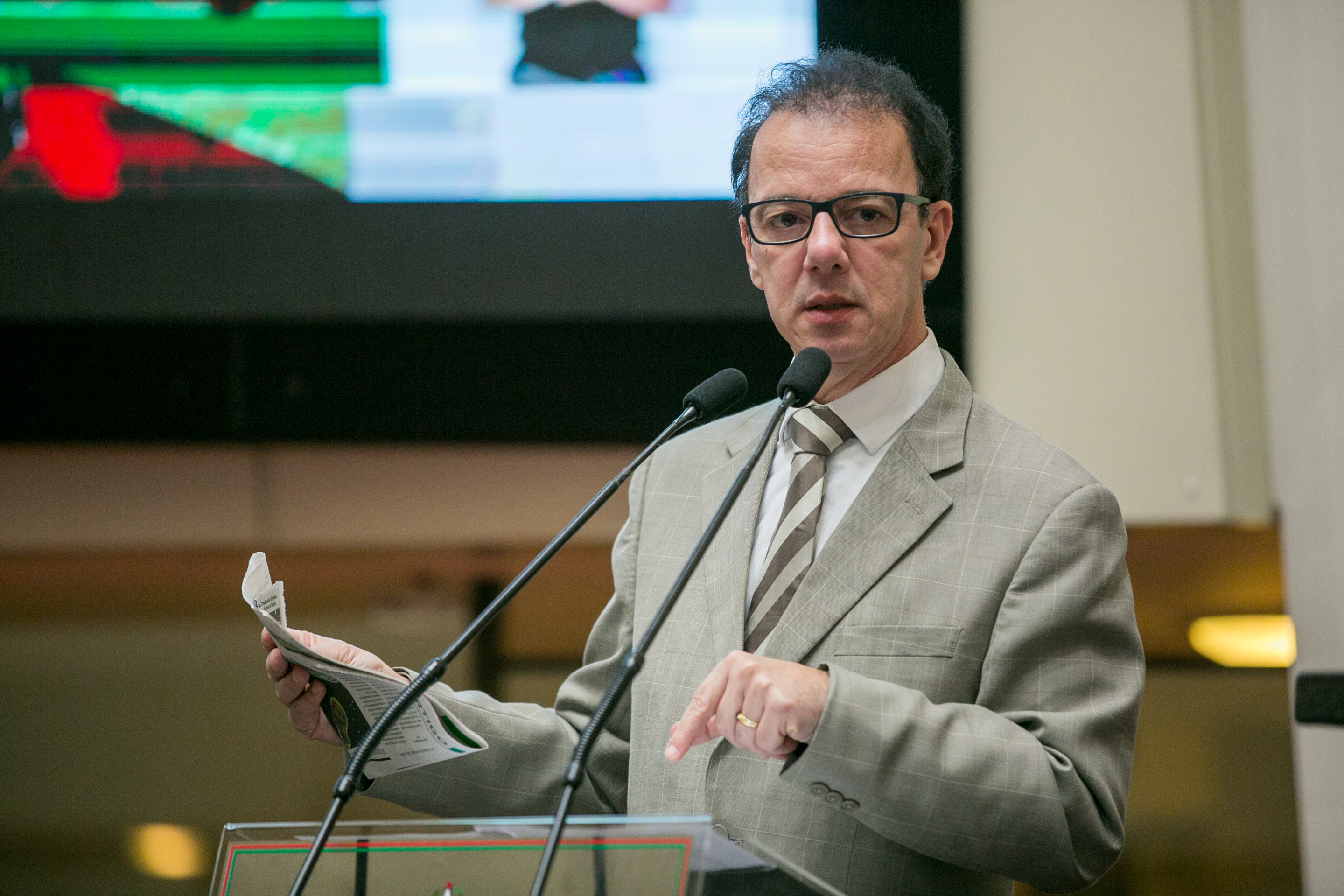 Deputado Ismael dos Santos (PSD)