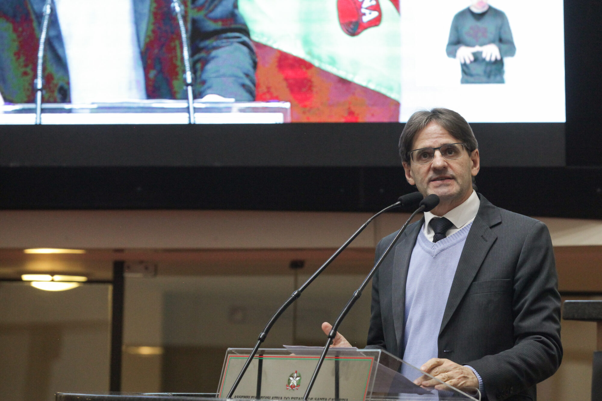 Deputado Neodi Saretta