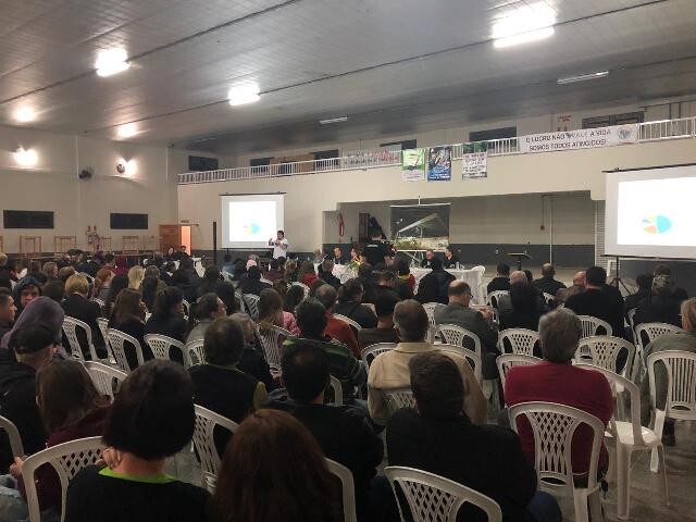 Audiência pública debateu o tema em Santa Rosa de Lima, na quinta-feira (15)