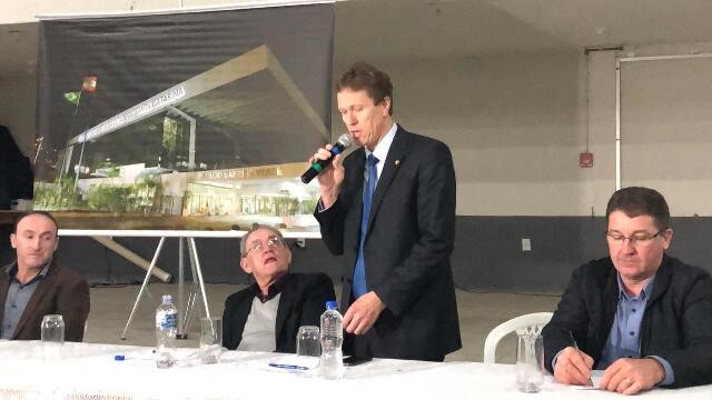 Deputado Volnei Weber é autor do projeto
