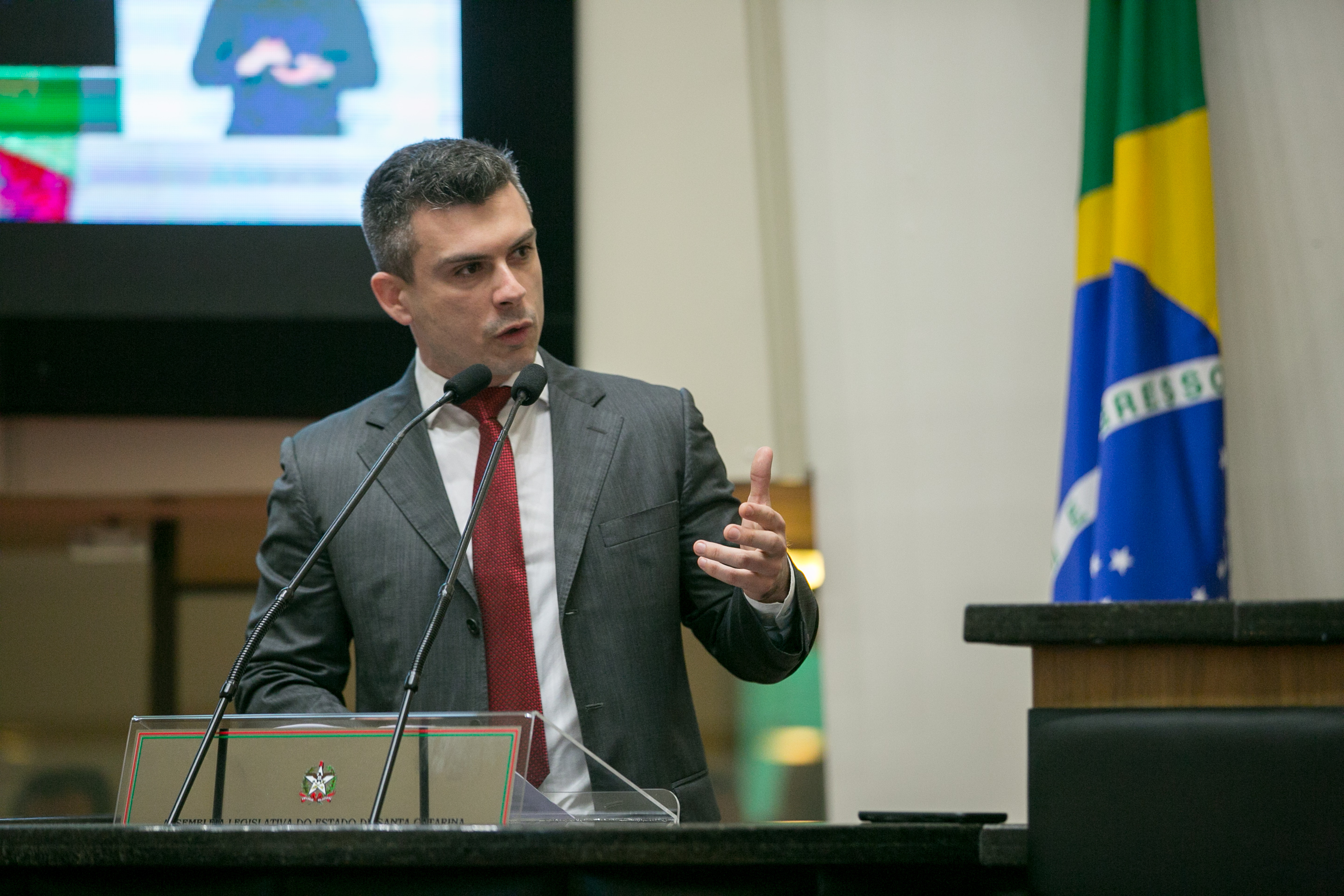 Deputado Bruno Souza