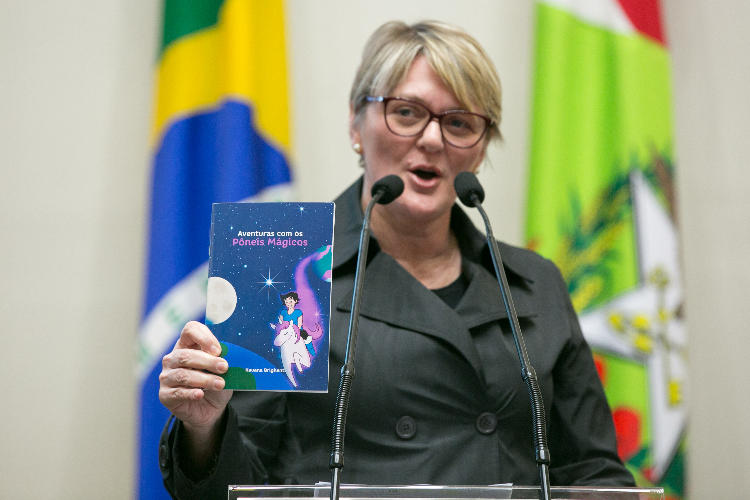 Deputada Luciane Carminatti (PT)