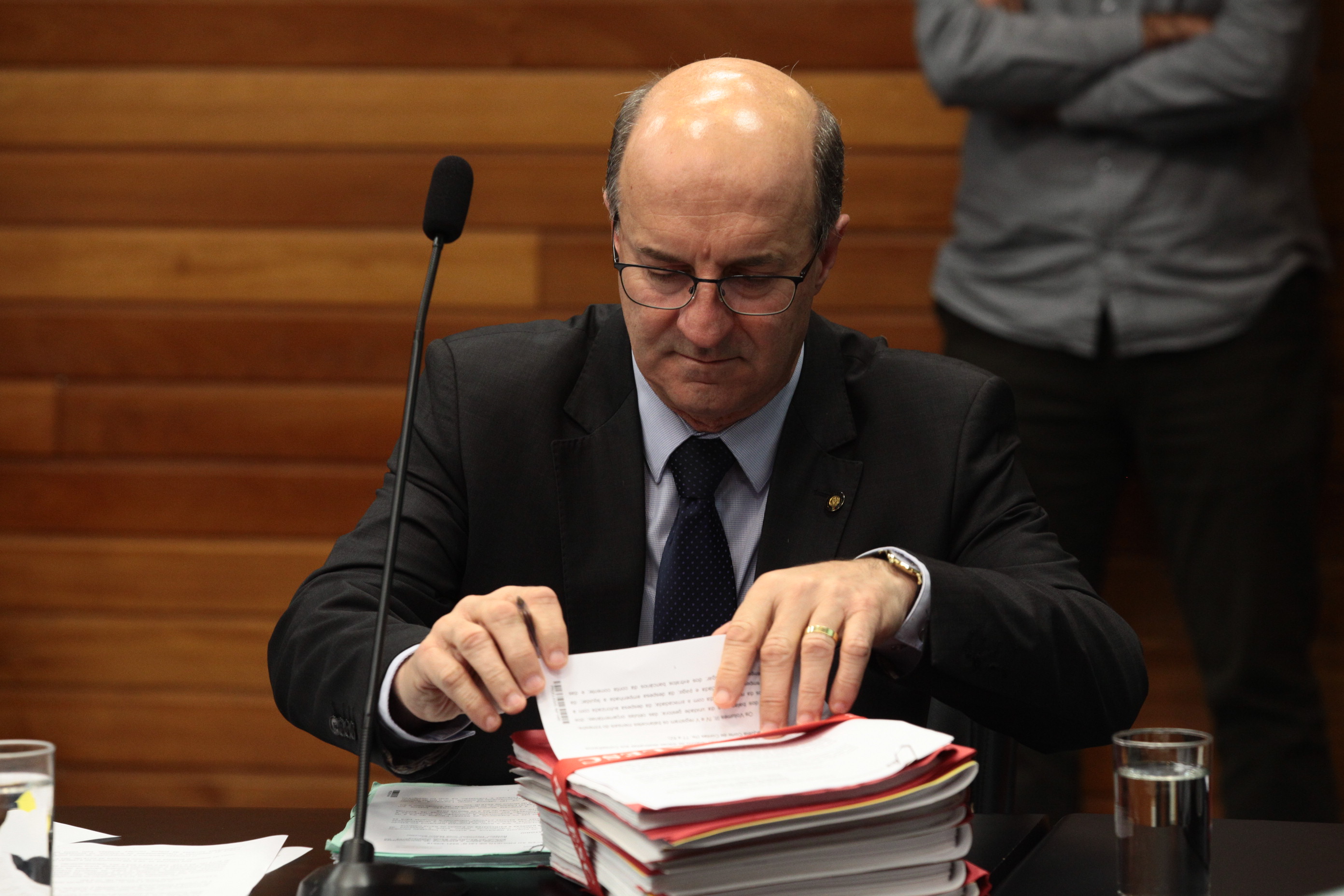 Comissão de Finanças e Tributação - Deputado Marcos Vieira (PSDB) e Deputado Milton Hobus (PSD)