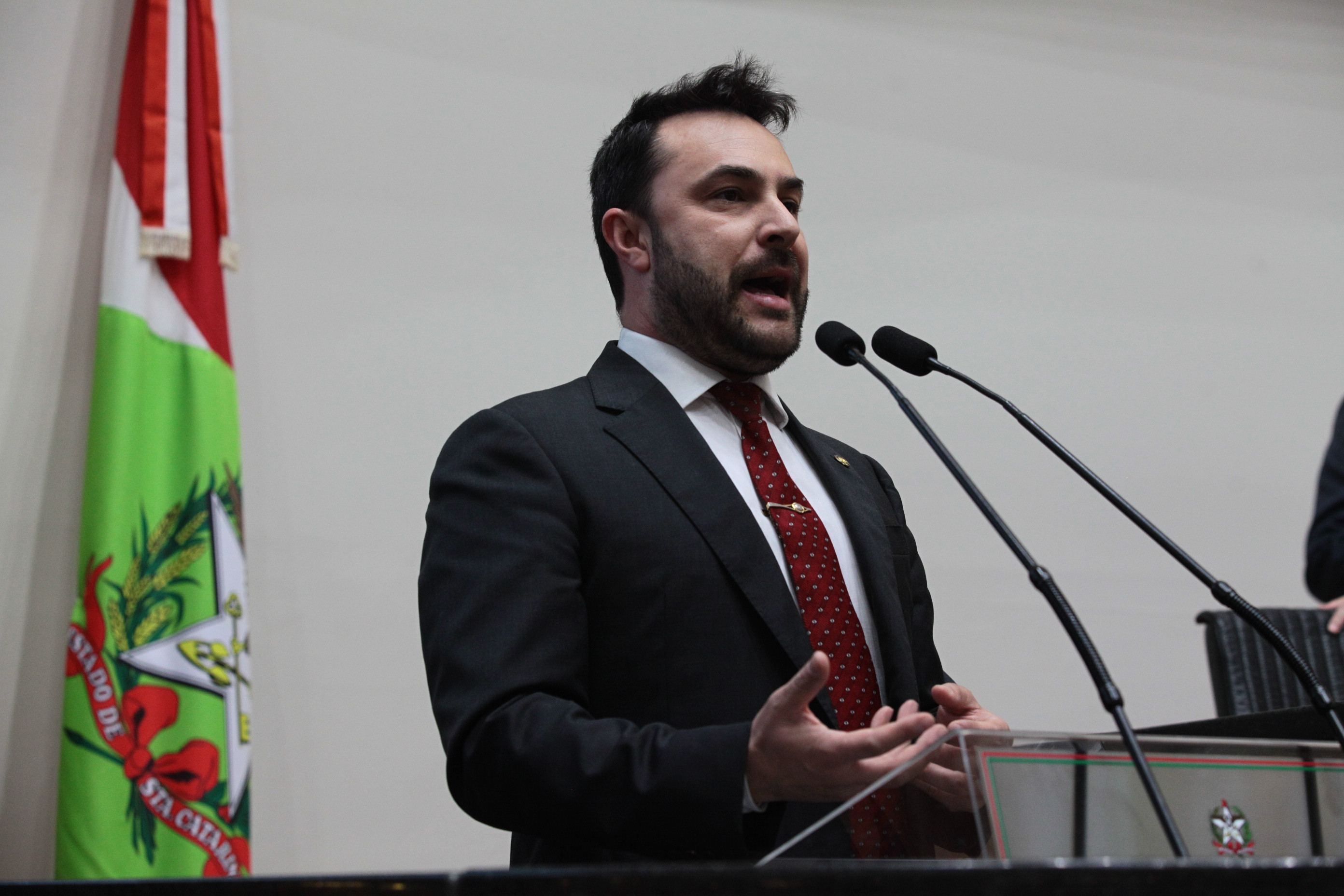 Sessão Ordinária - Deputado Marcius Machado (PR)