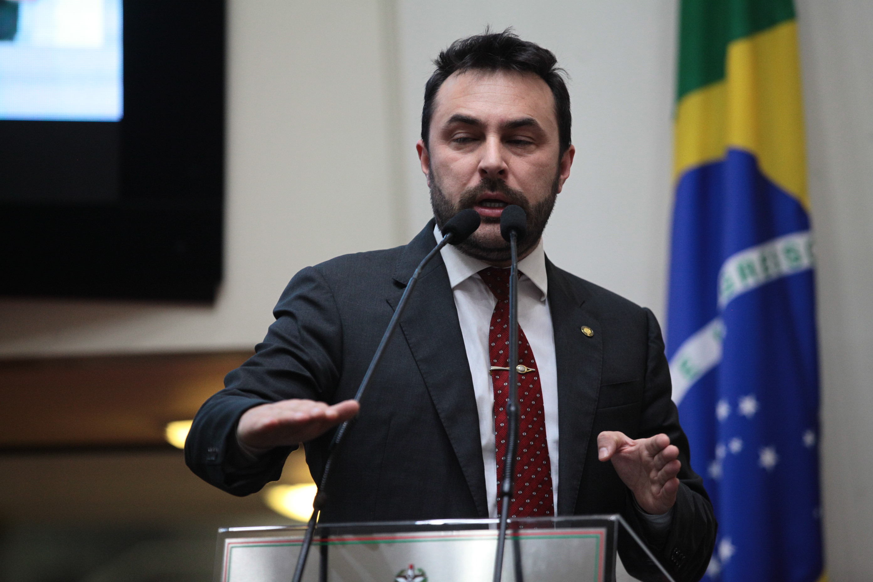 Sessão Ordinária - Deputado Marcius Machado (PR)
