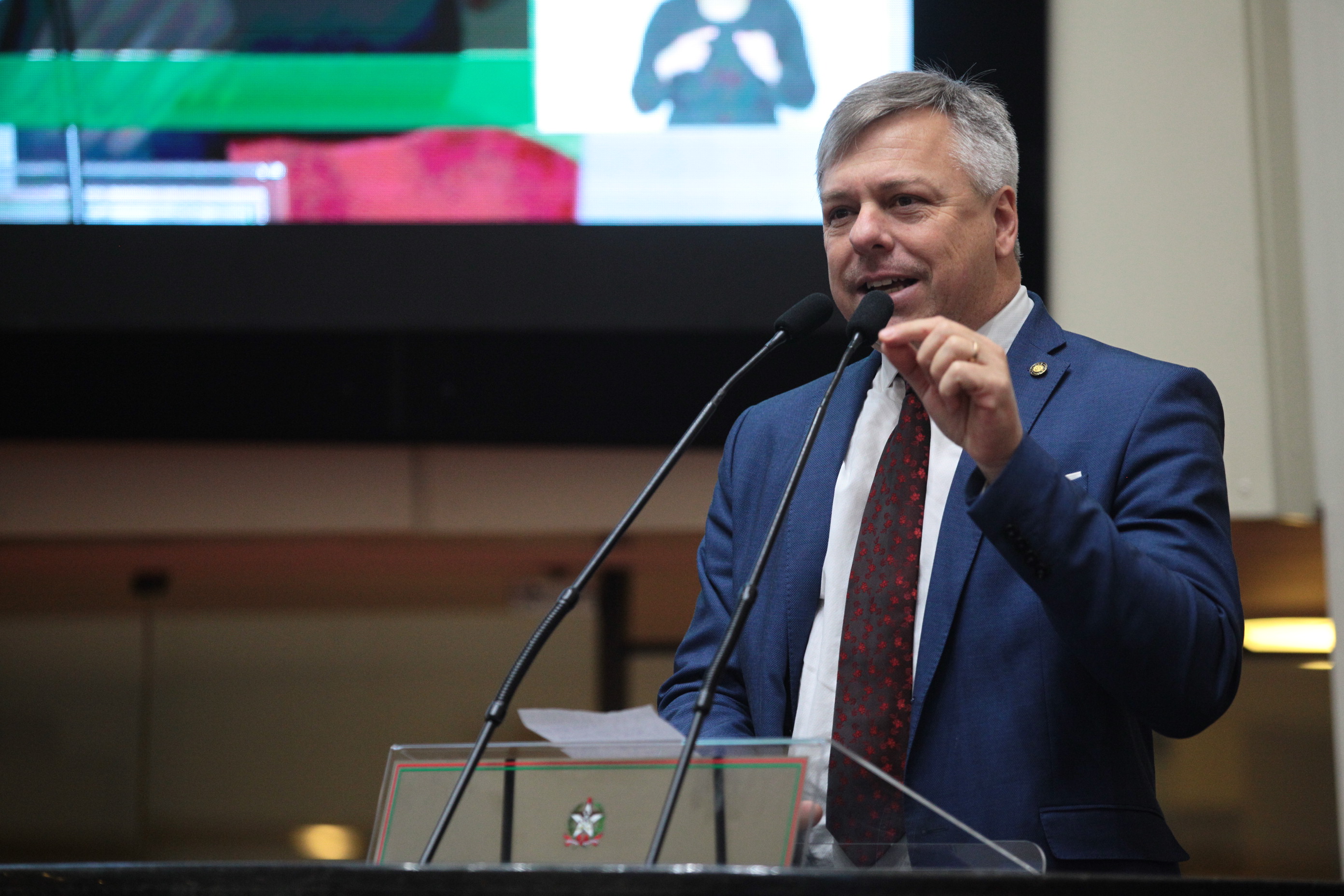 Sessão Ordinária - Deputado Fabiano da Luz (PT)