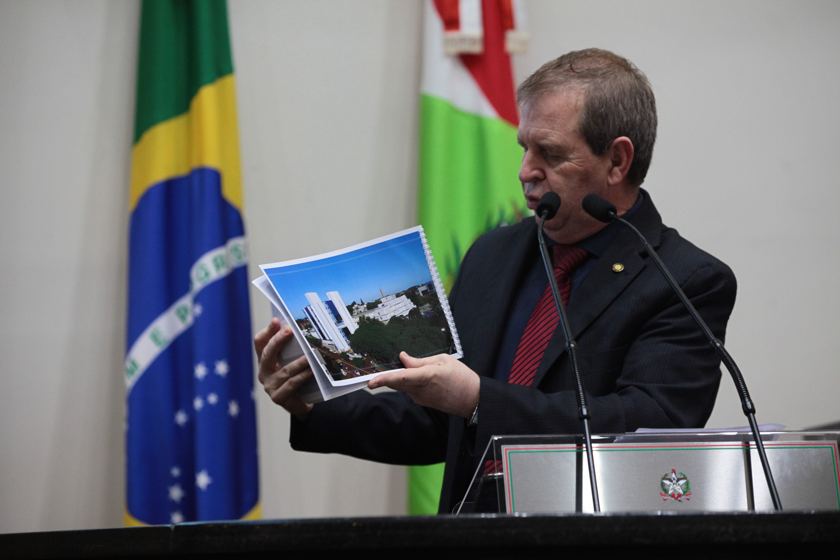Sessão Ordinária - Deputado Maurício Eskudlark (PR)