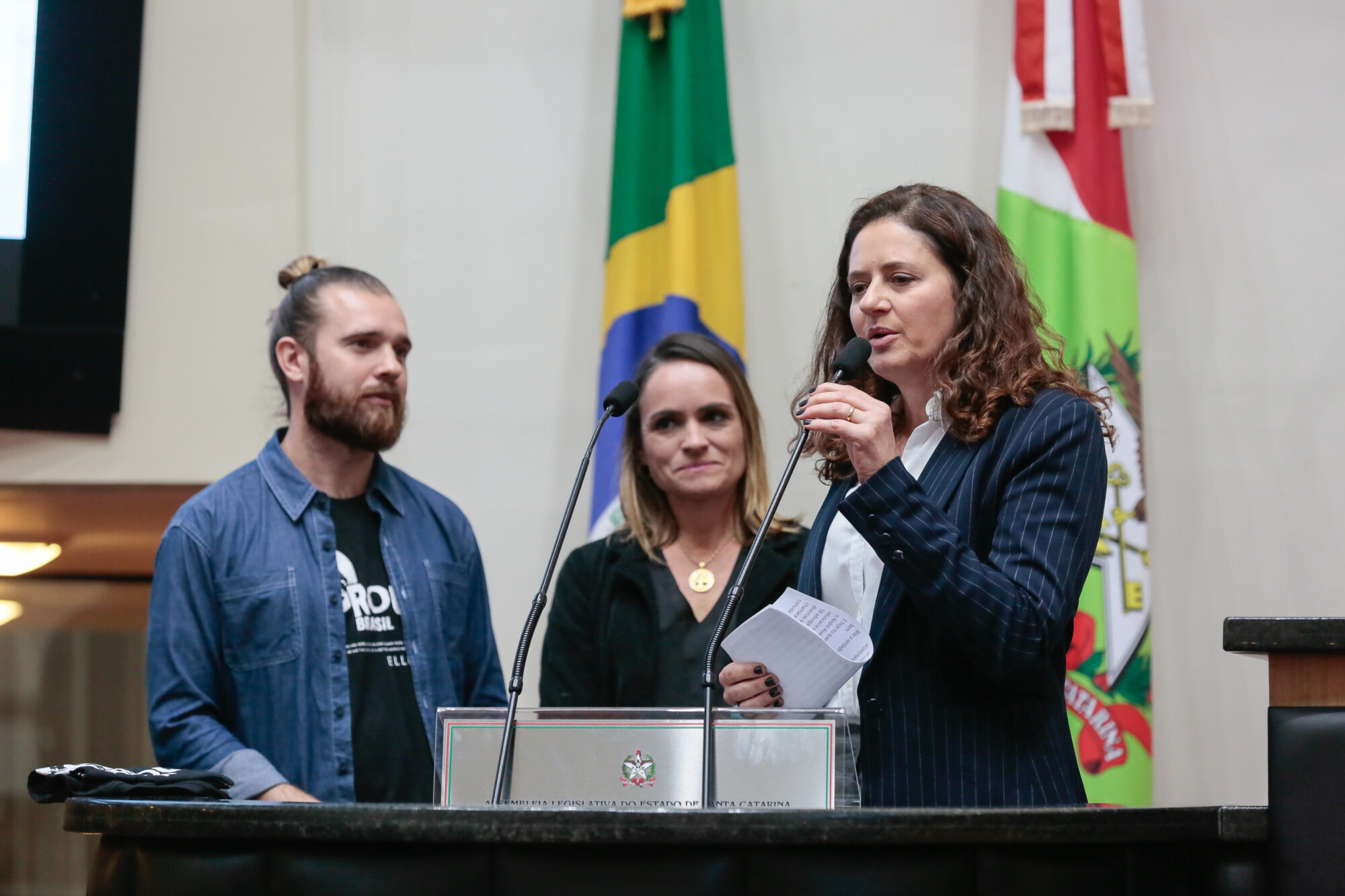 Projetos de cunho social são destaque na sessão da Alesc
