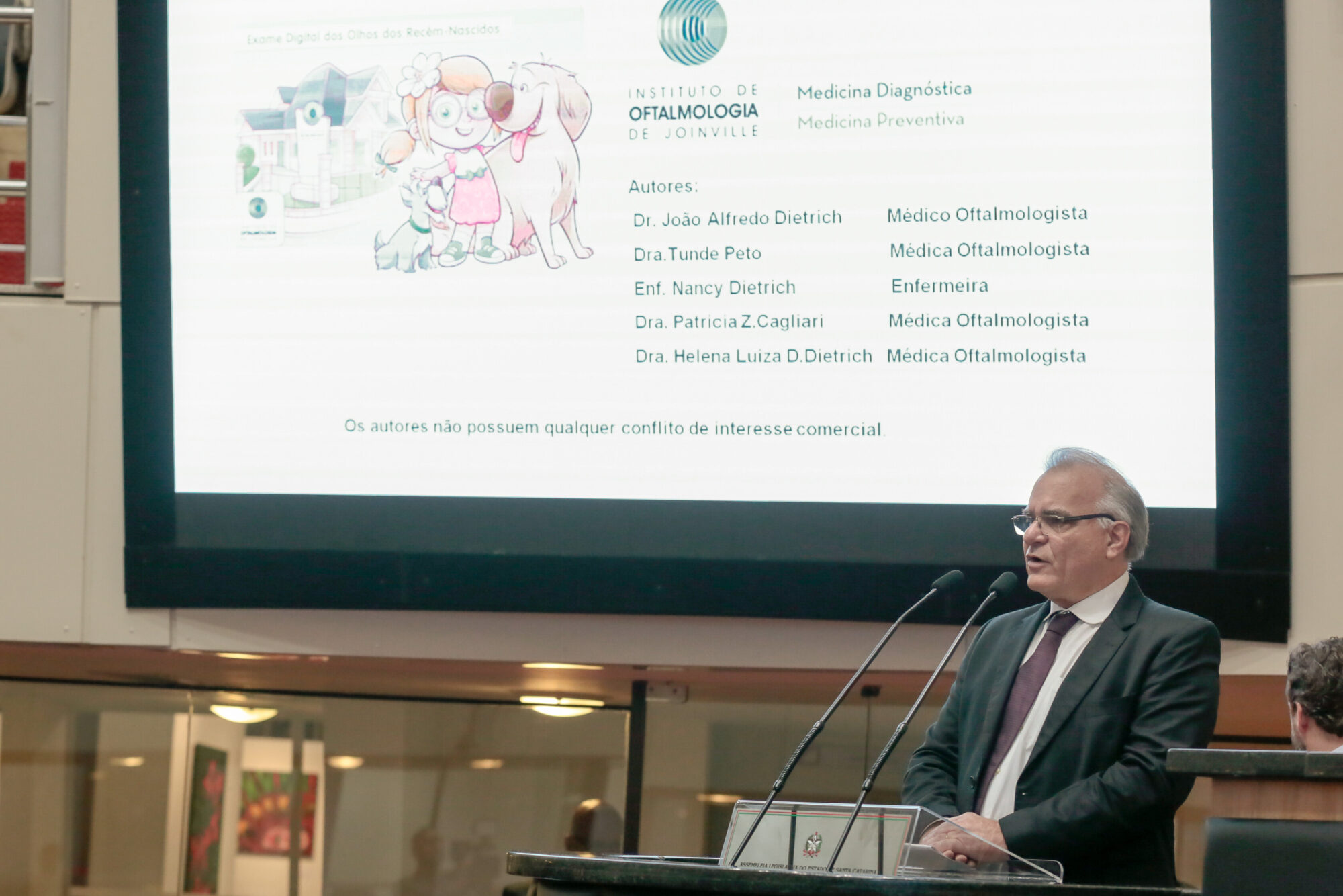 Maternidade de Joinville desenvolve projeto inédito no mundo