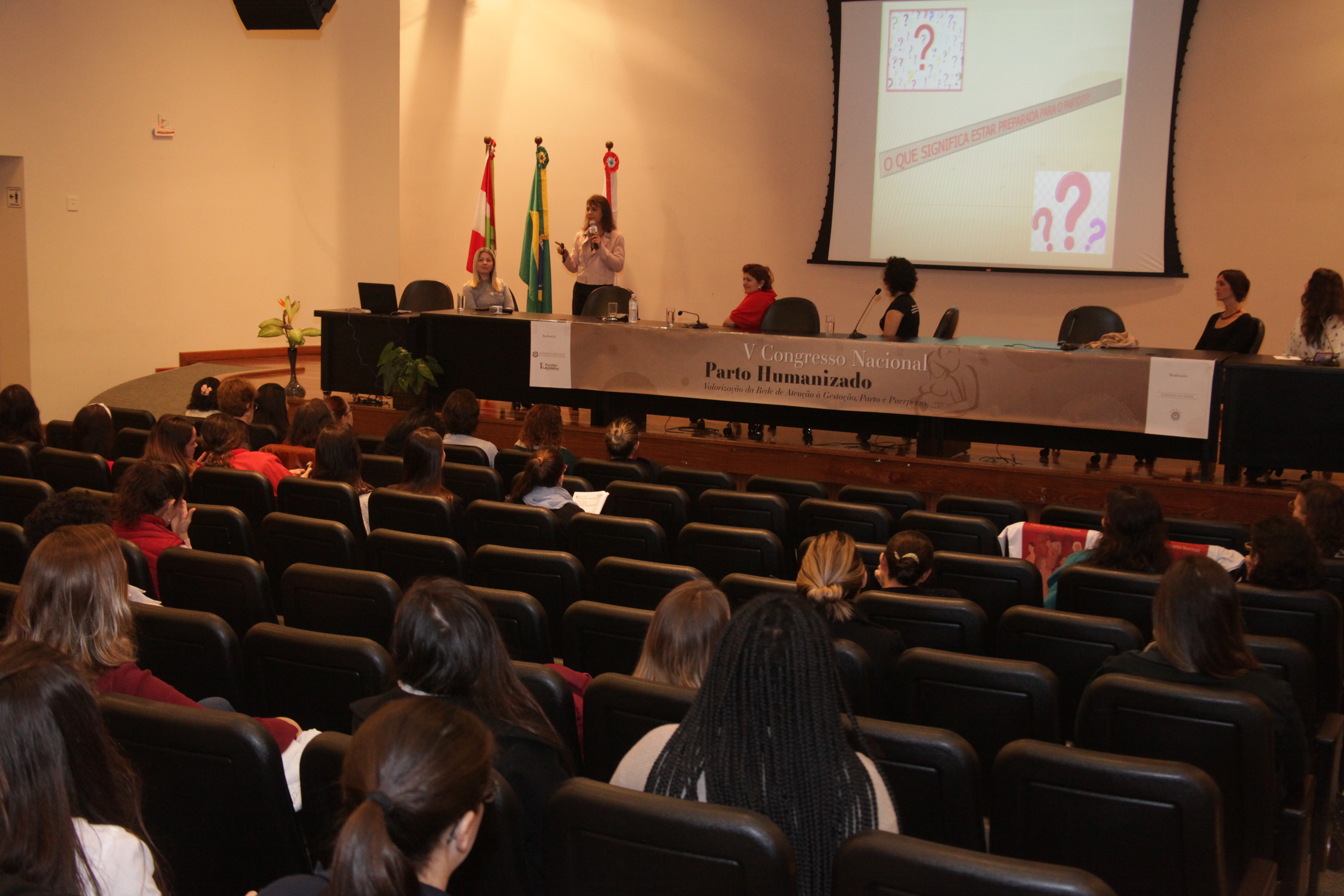 V Congresso Nacional do Parto Humanizado