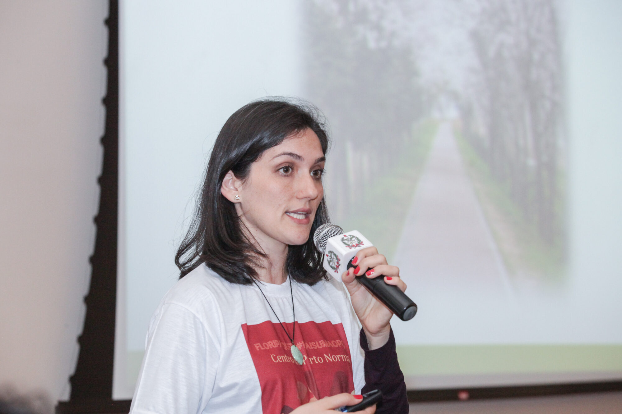 Juliana Monguilhott, presidente da Abenfo/SC