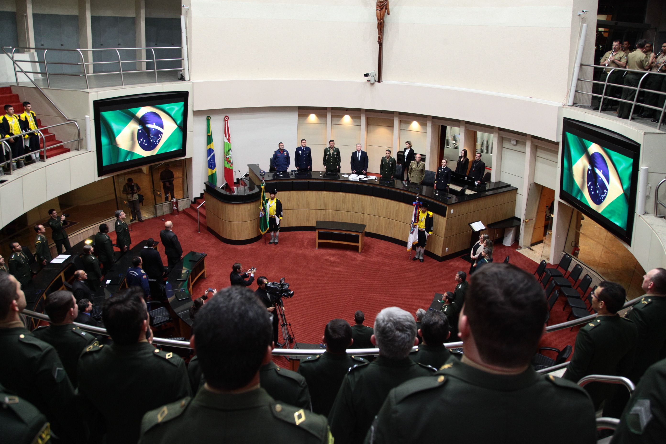 Sessão Especial em Comemoração ao Dia do Soldado