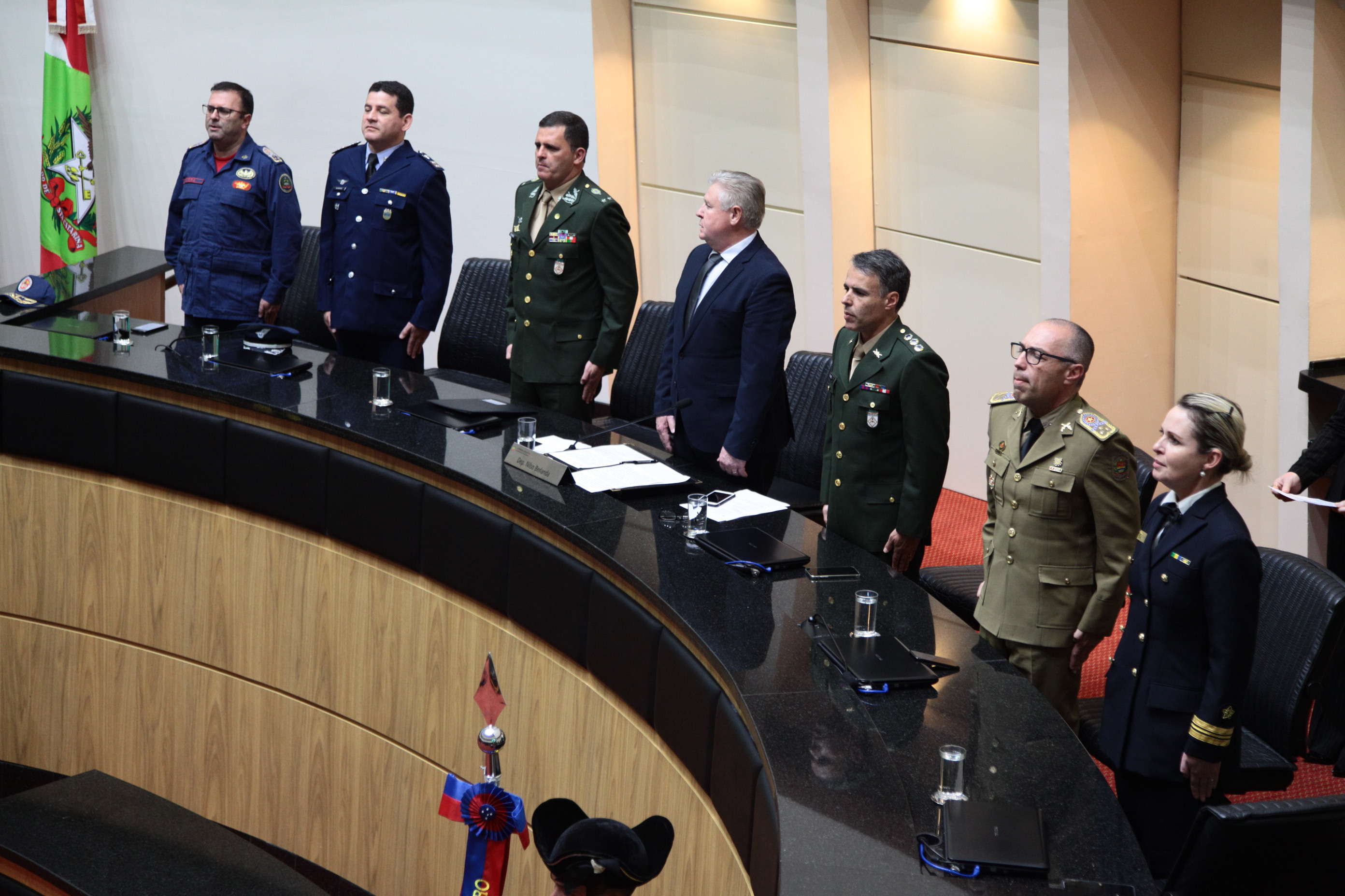 Sessão Especial em Comemoração ao Dia do Soldado