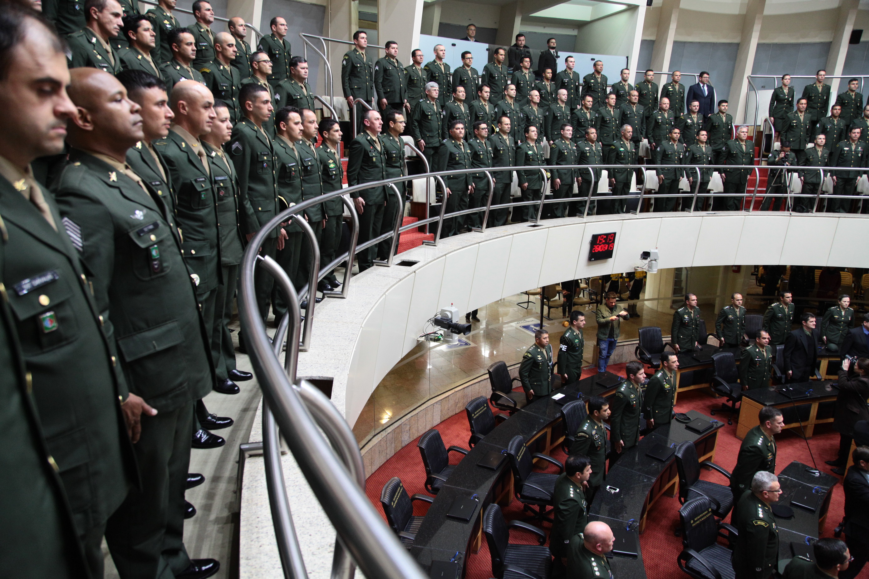 Sessão Especial em Comemoração ao Dia do Soldado