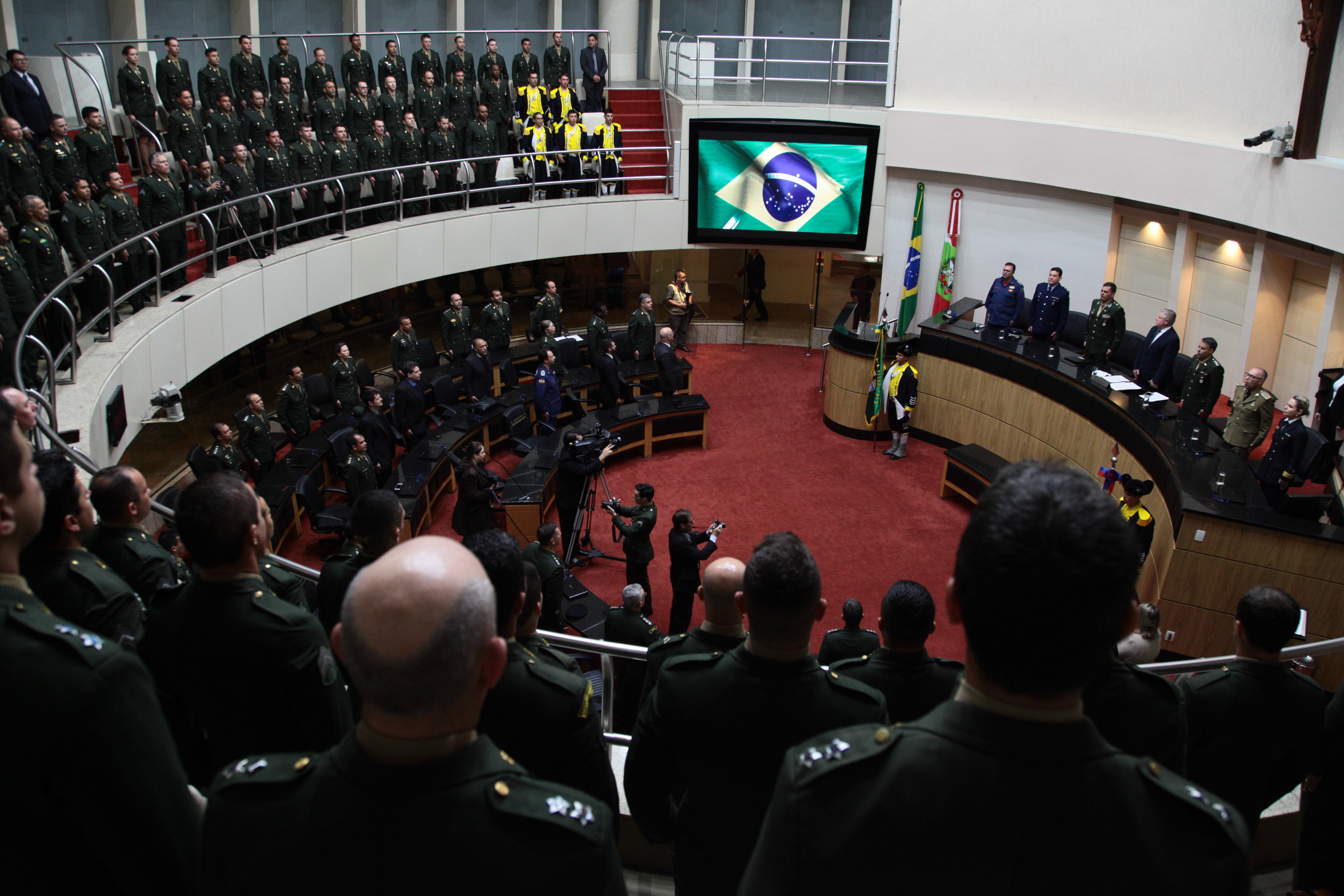 Sessão Especial em Comemoração ao Dia do Soldado