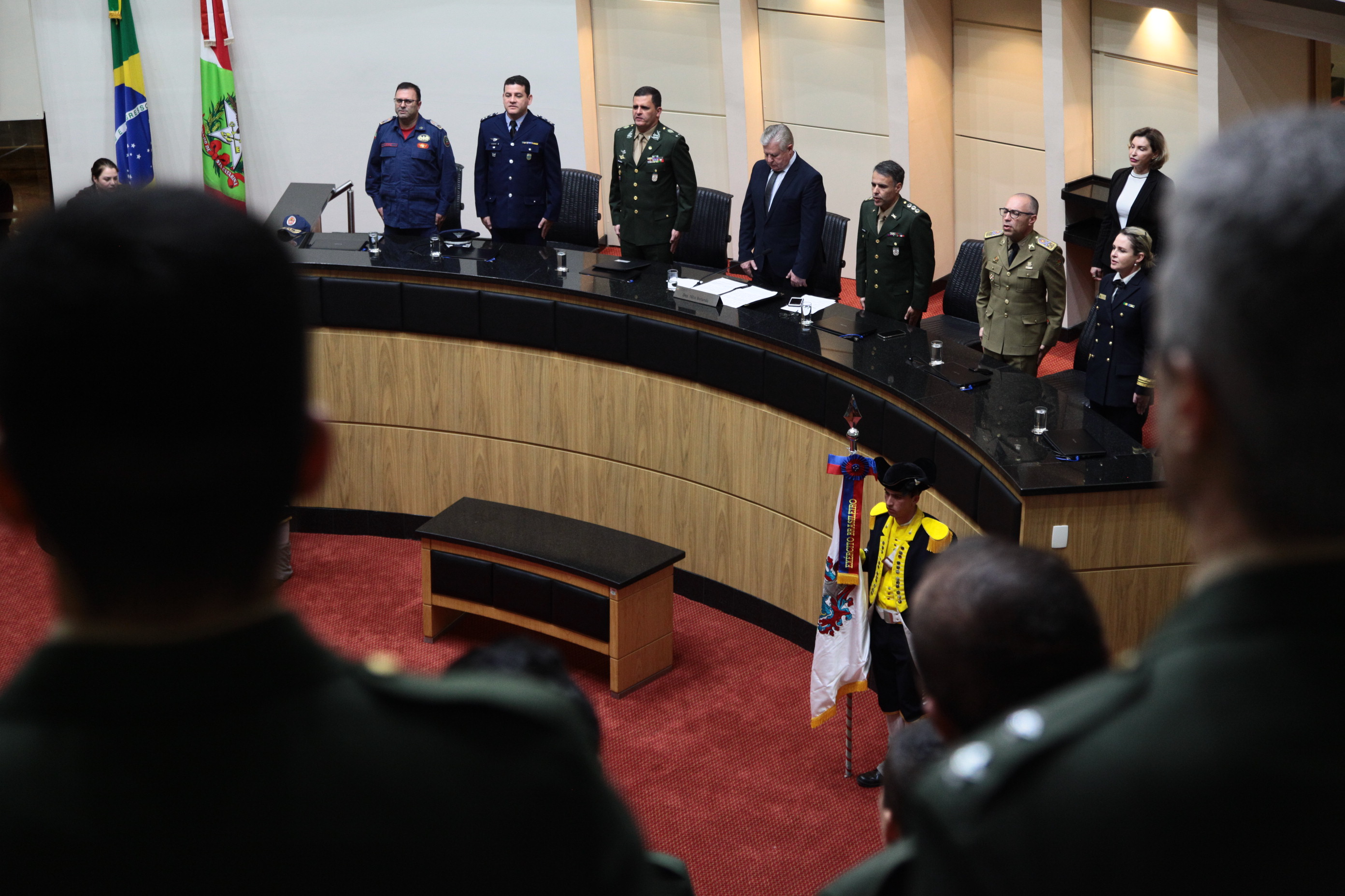 Sessão Especial em Comemoração ao Dia do Soldado