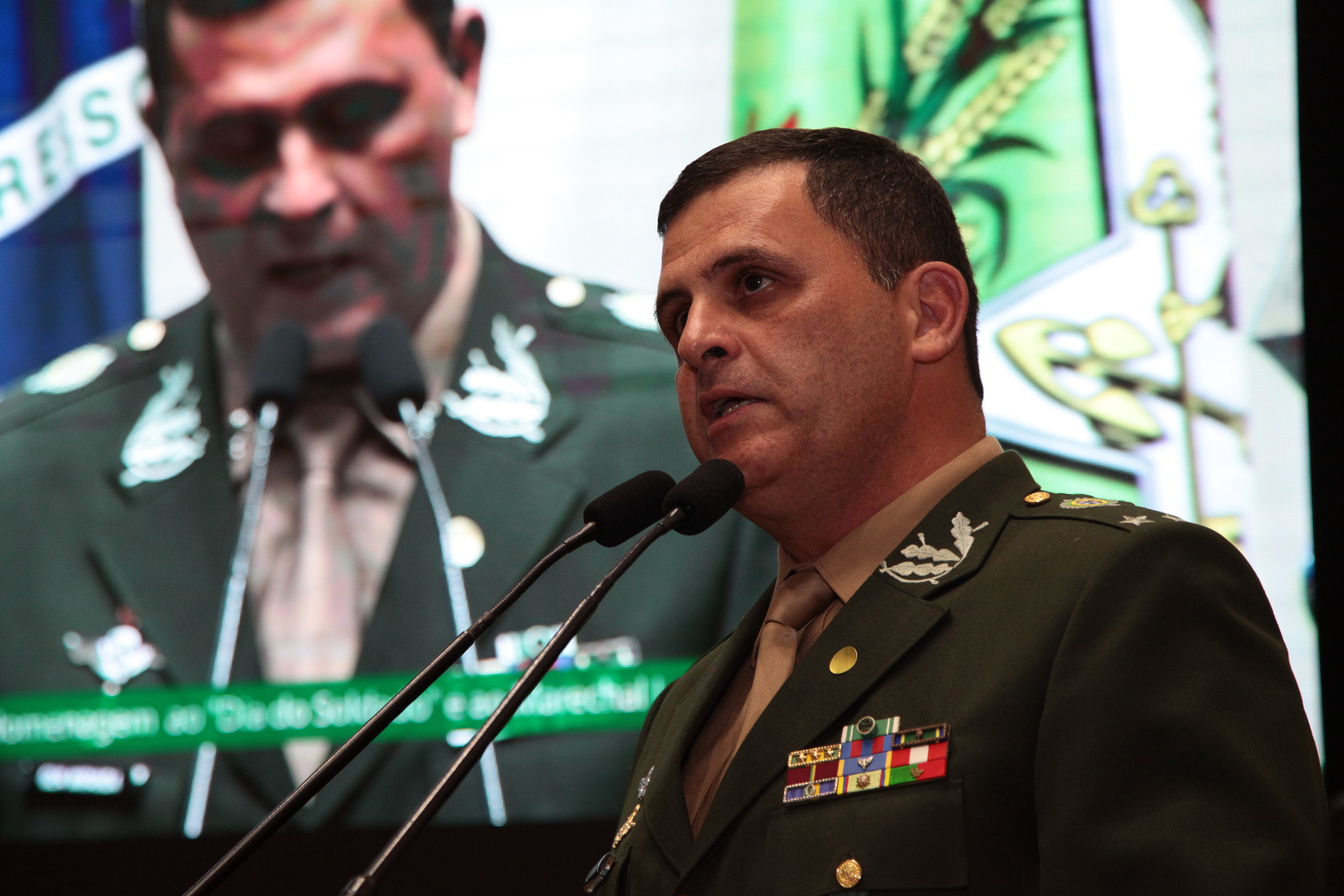 Sessão Especial em Comemoração ao Dia do Soldado - General de Brigada Ricardo de Miranda Aversa