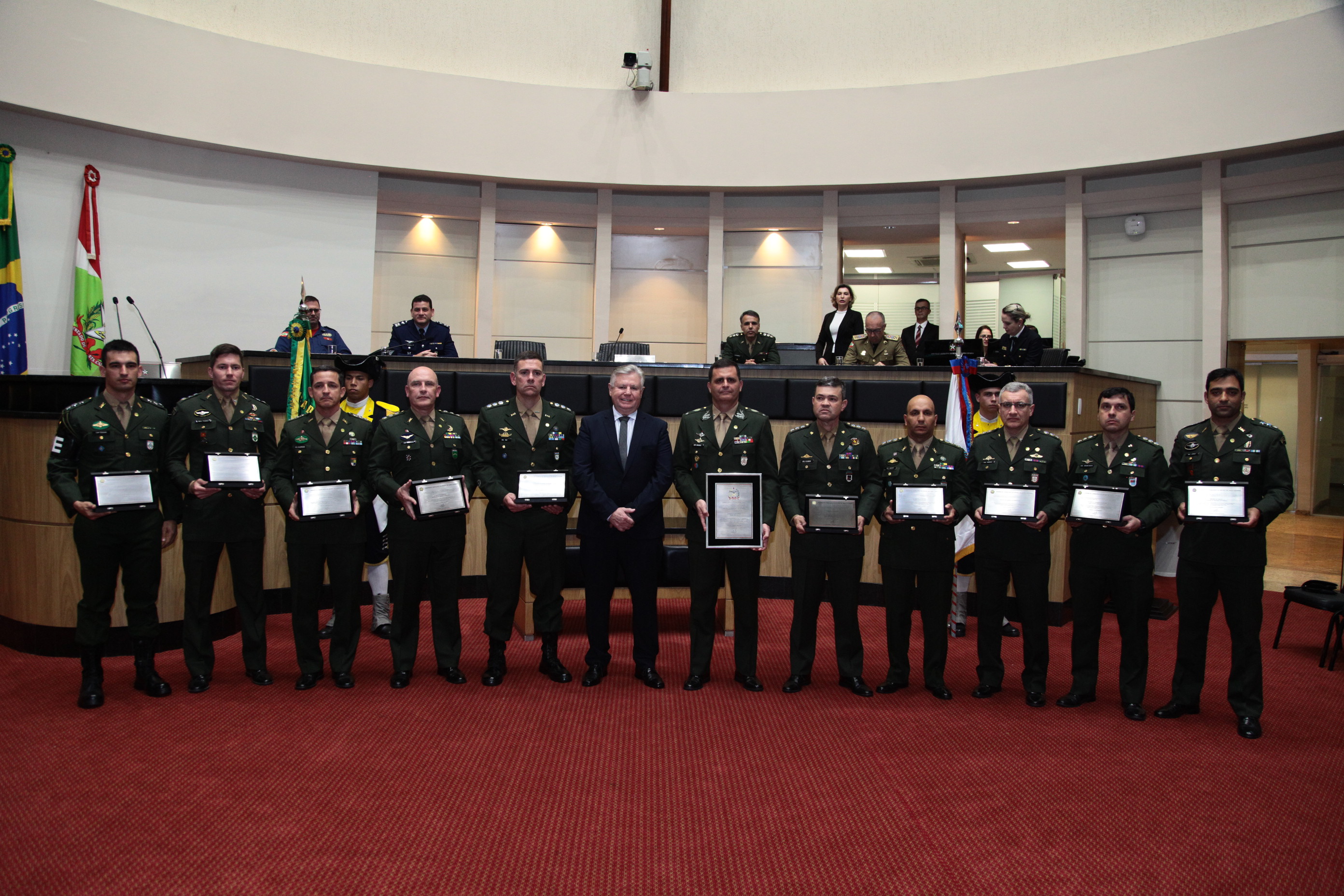 Sessão Especial em Comemoração ao Dia do Soldado
