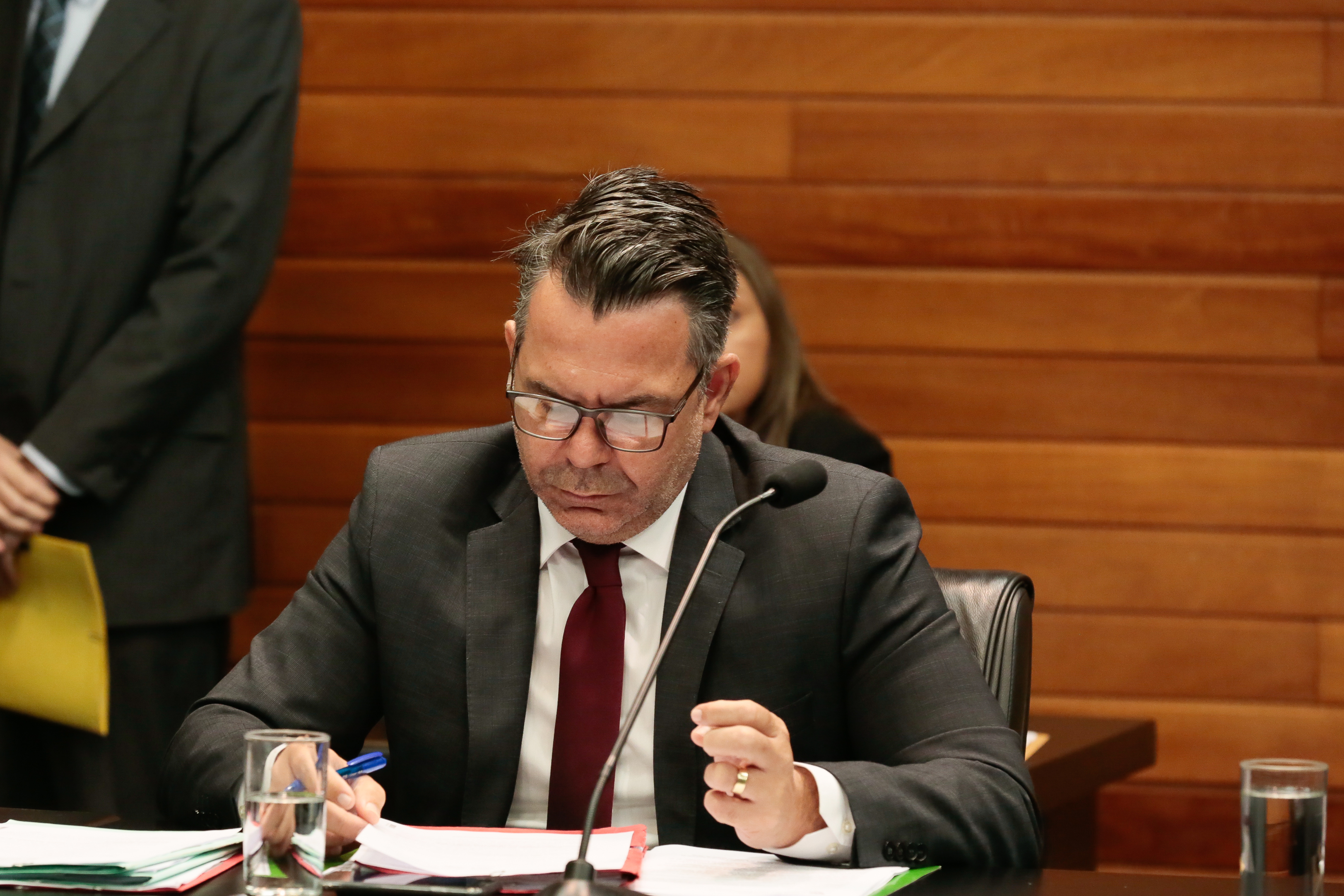Comissão de Constituição e Justiça - Deputado Luiz Fernando Vampiro (MDB)