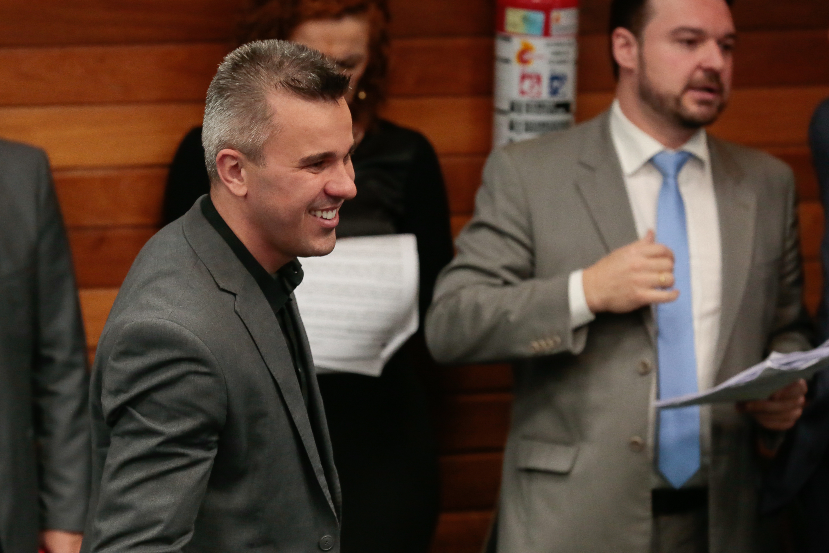 Comissão de Constituição e Justiça - Chefe da Casa Civil Douglas Borba