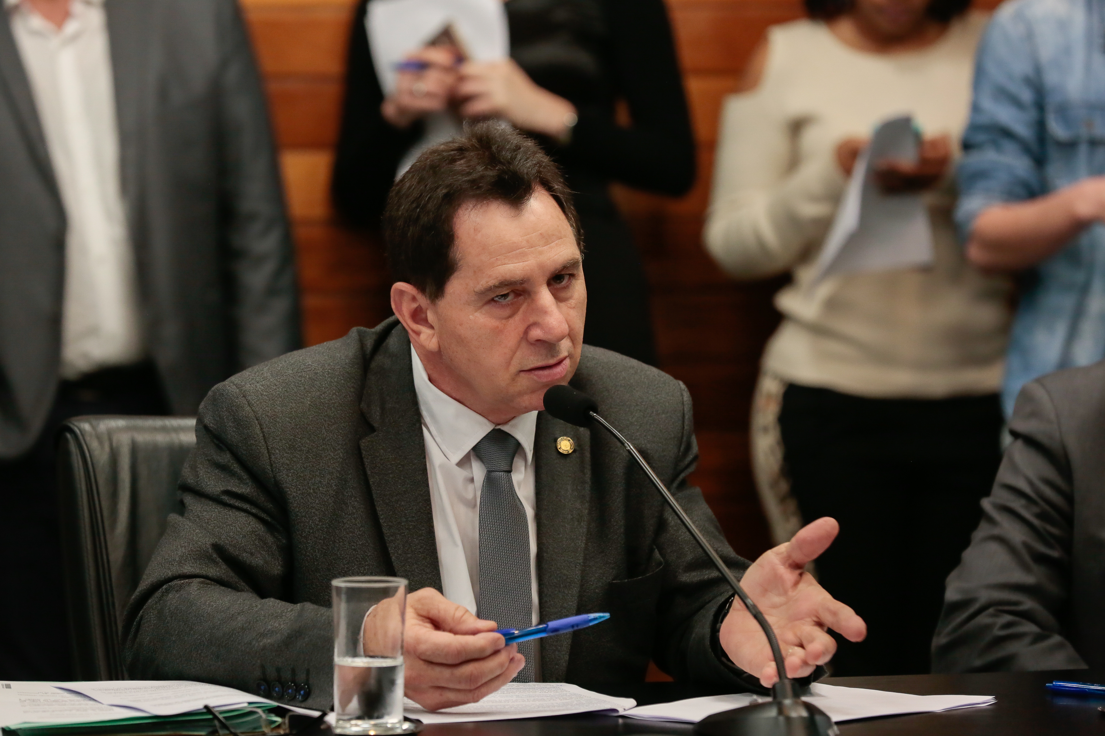 Comissão de Constituição e Justiça - Deputado Coronel Mocellin (PSL)