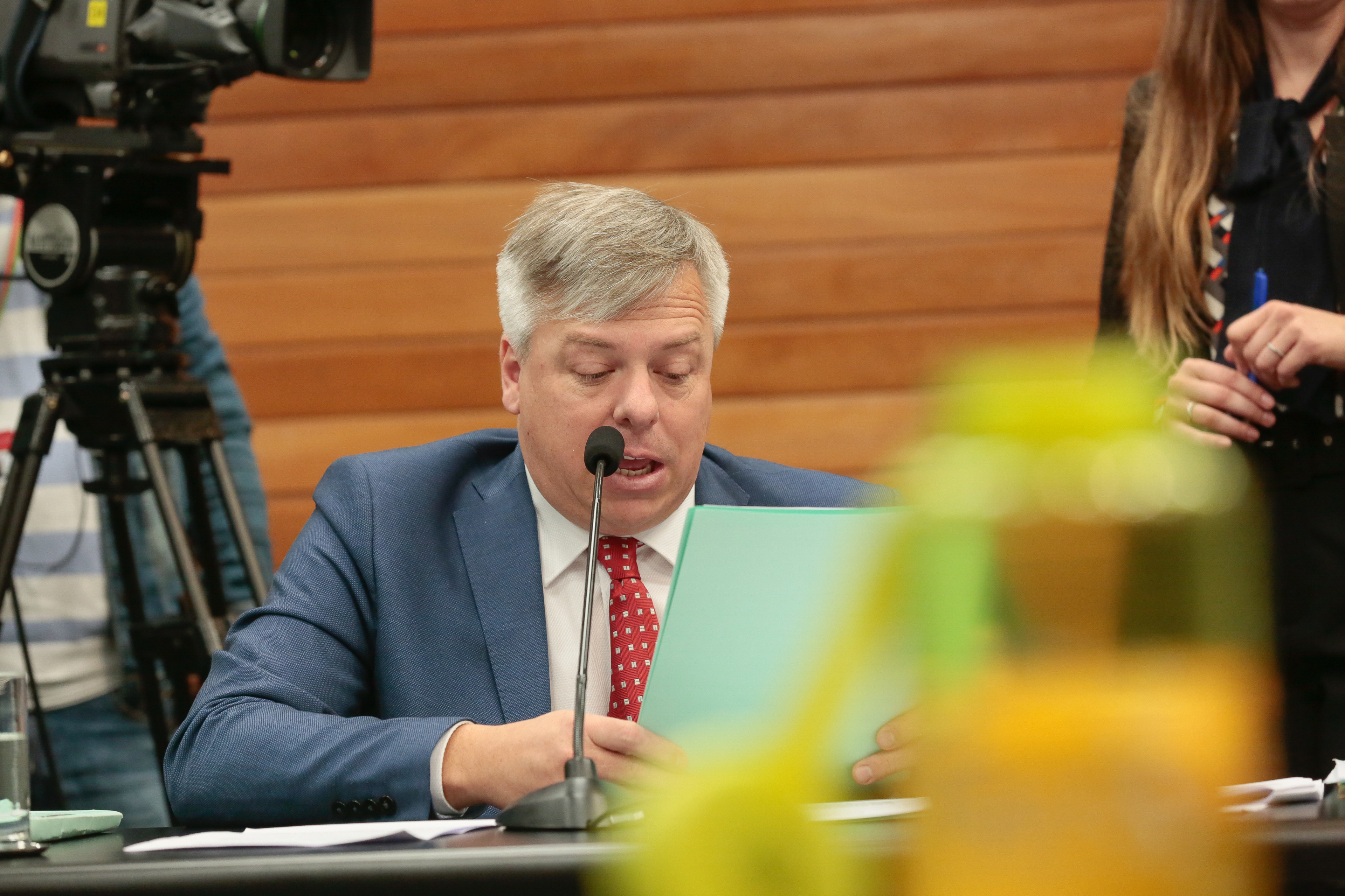 Comissão de Constituição e Justiça - Deputado Fabiano da Luz (PT)