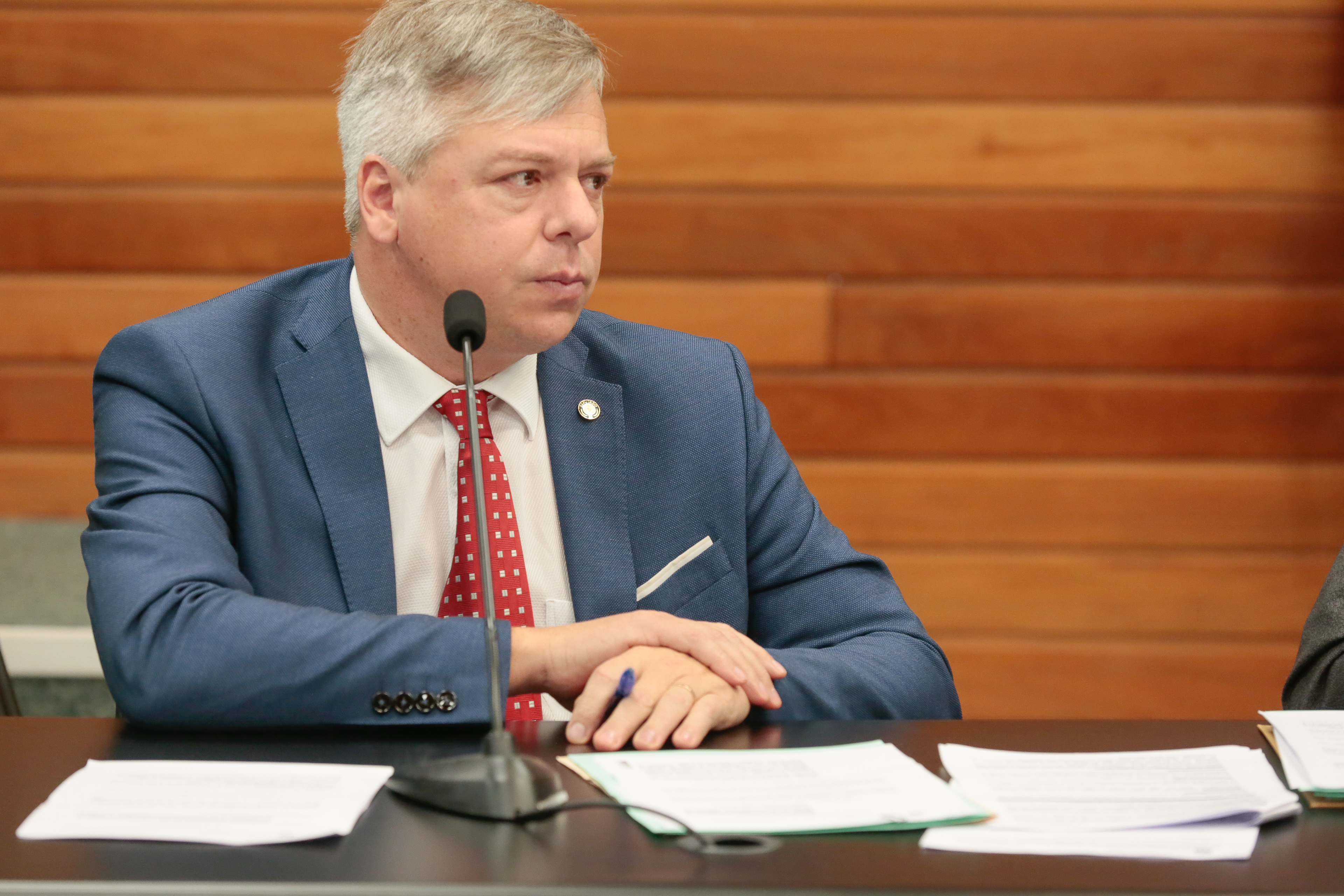 Comissão de Constituição e Justiça - Deputado Fabiano da Luz (PT)