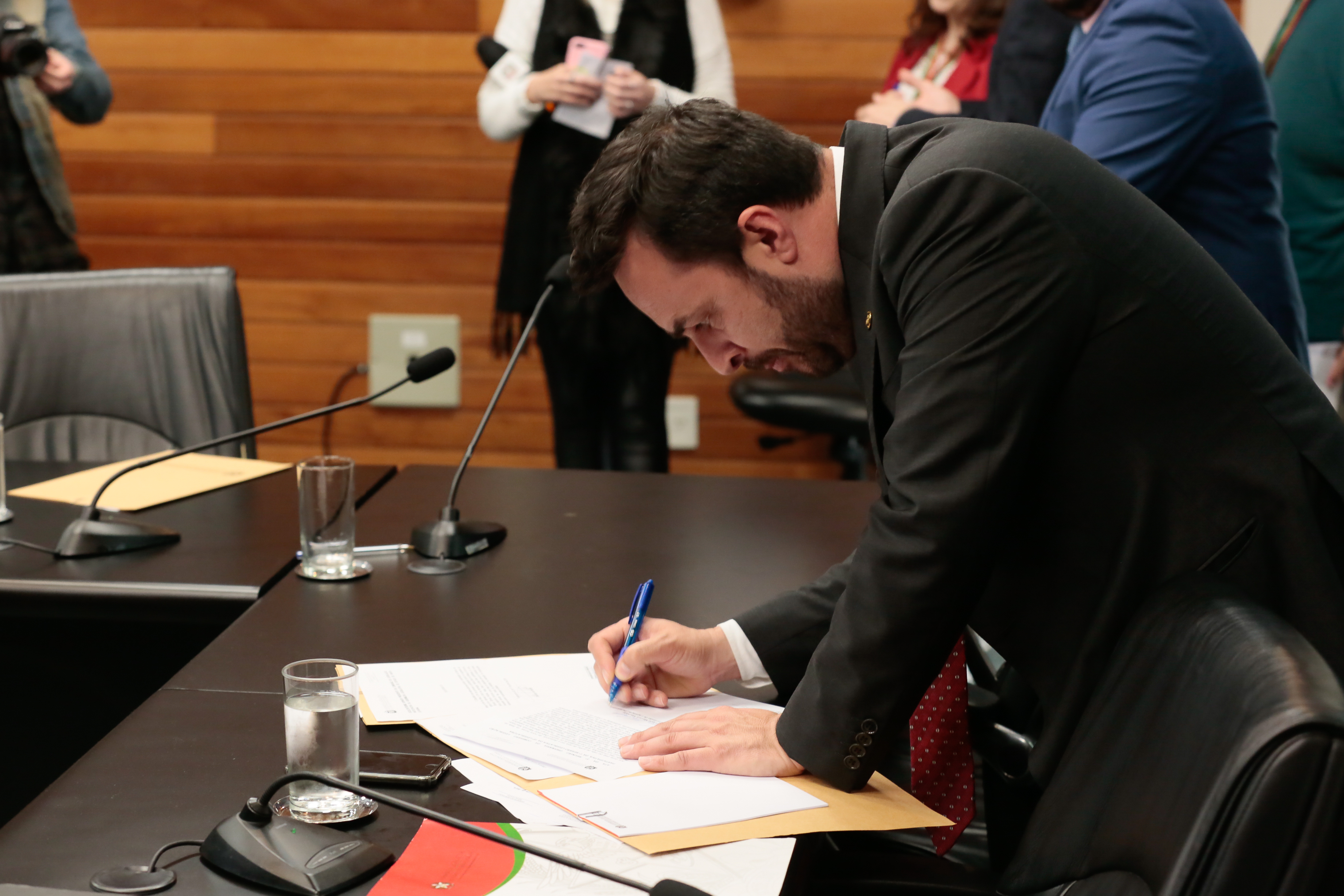 Comissão de Legislação Participativa - Deputado Marcius Machado (PR)