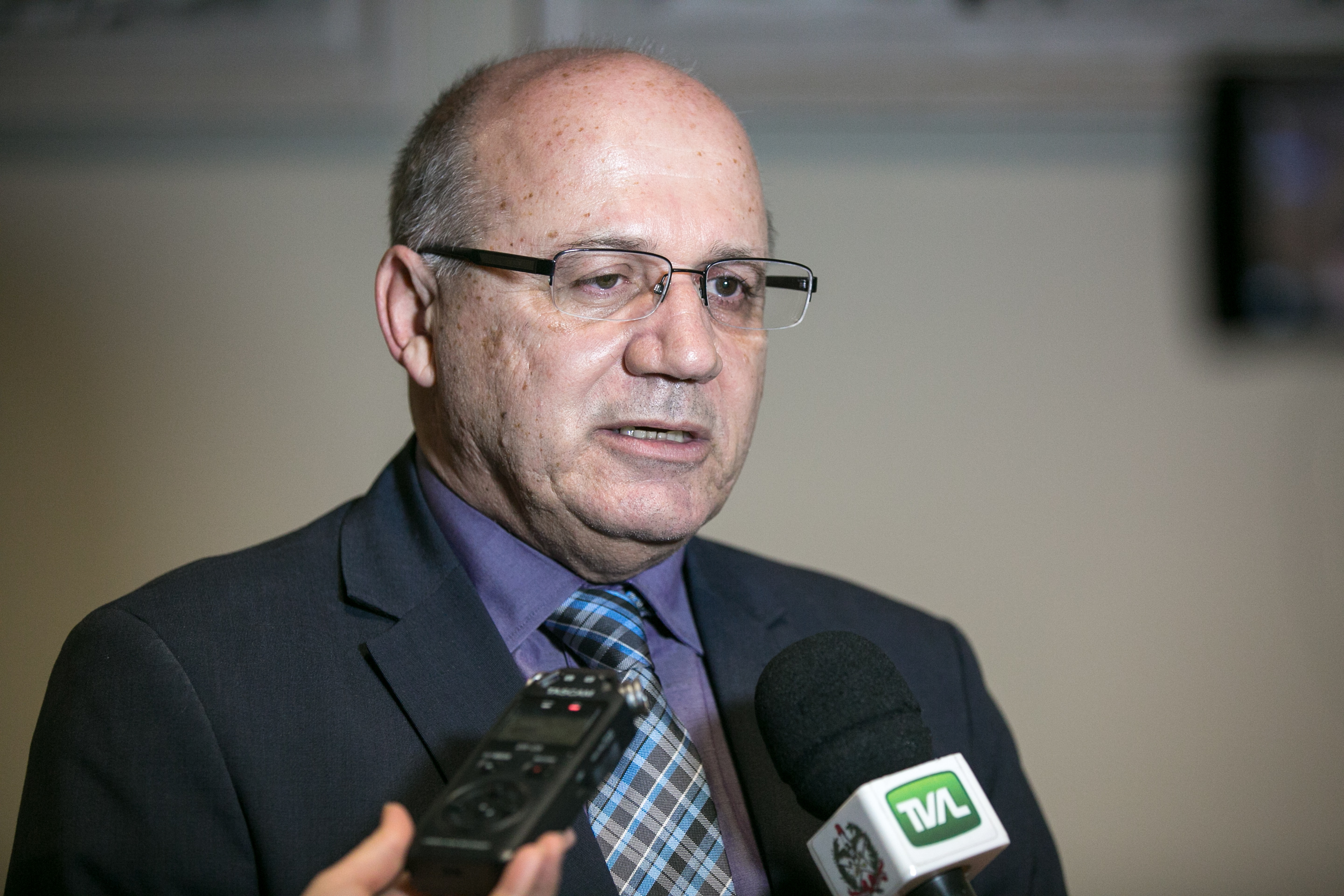 Diretor Geral da Alesc, Neroci Raupp