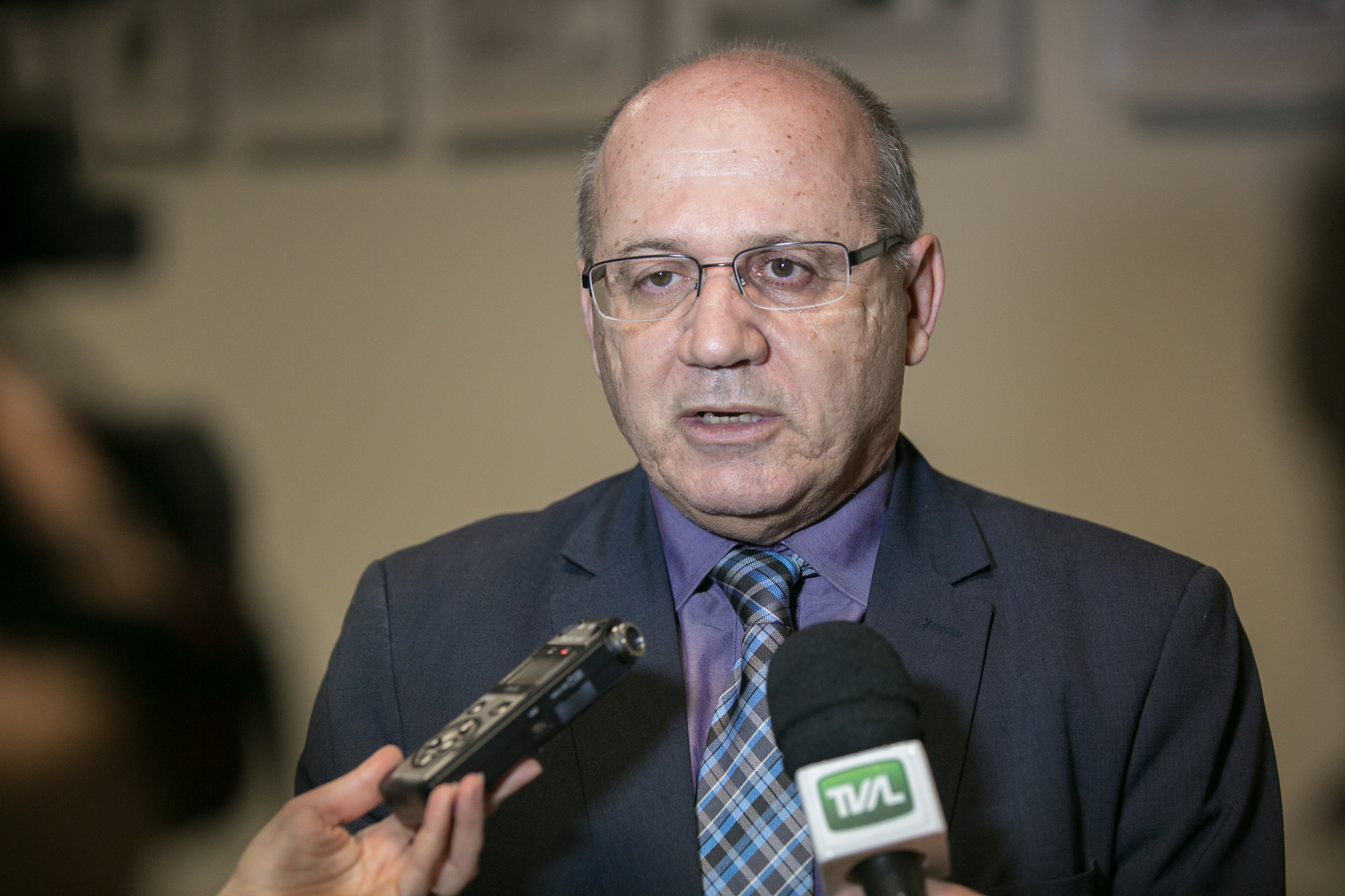 Diretor Geral da Alesc, Neroci Raupp