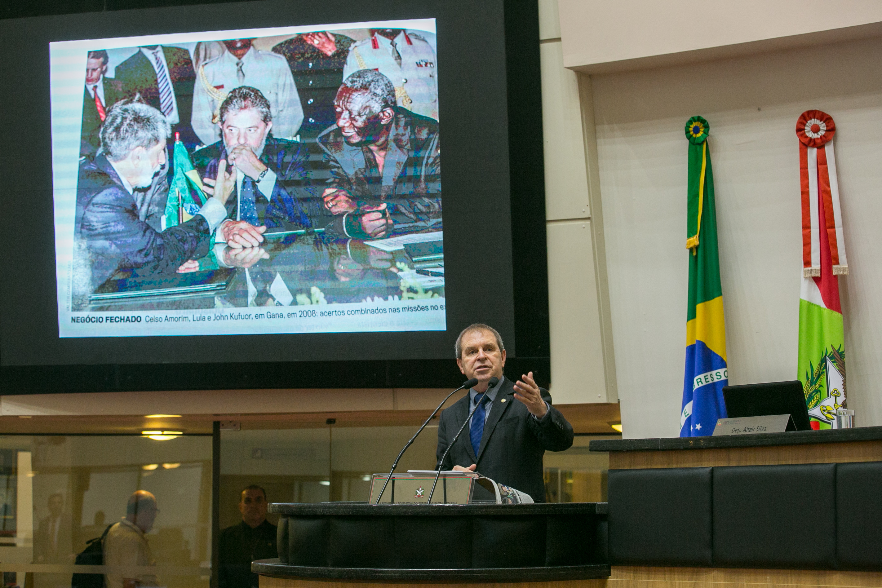Deputado Maurício Eskudlark (PR)